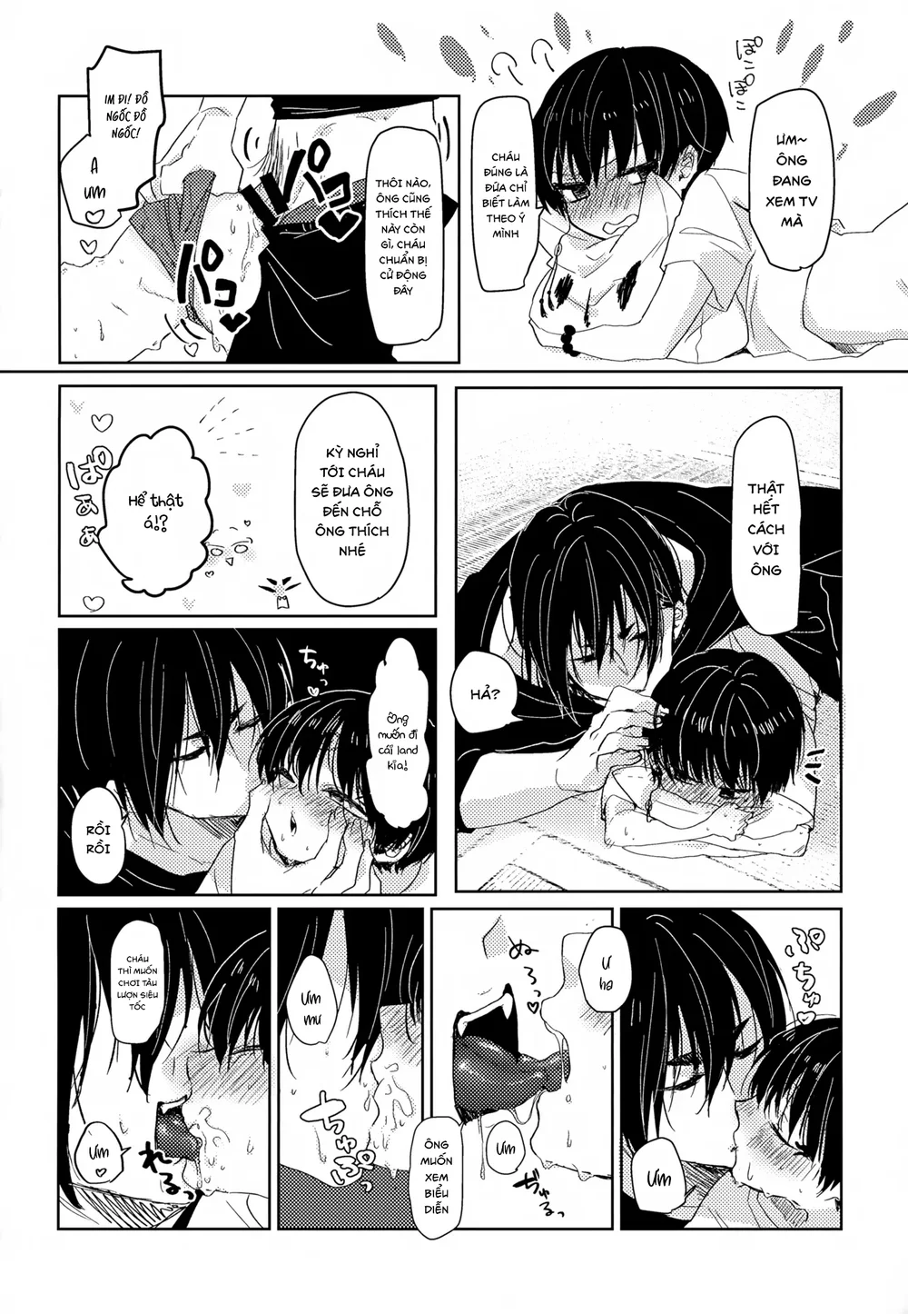 Đutanbao Shota Chapter 157 Trang 9