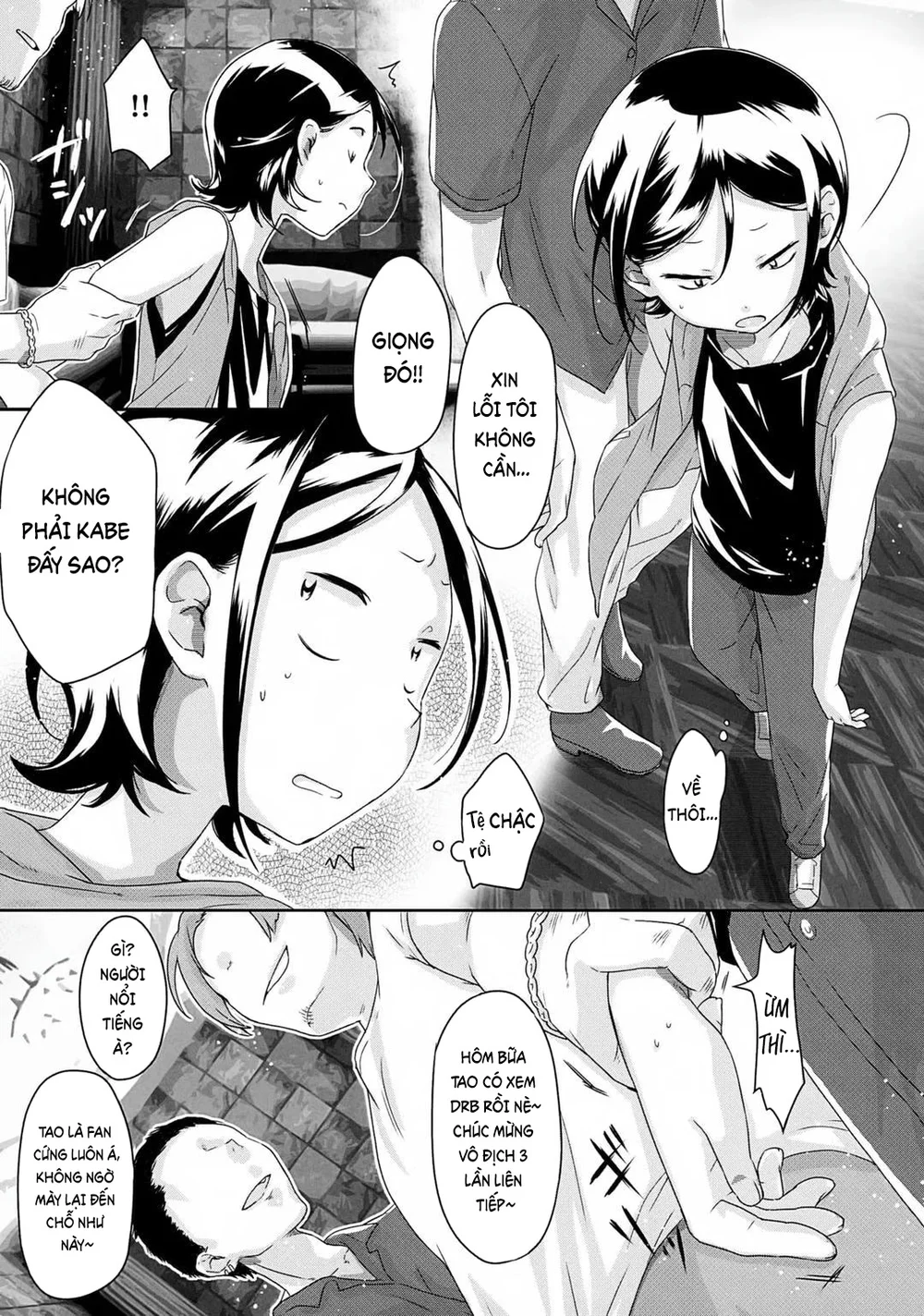 Đutanbao Shota Chapter 158 Trang 5