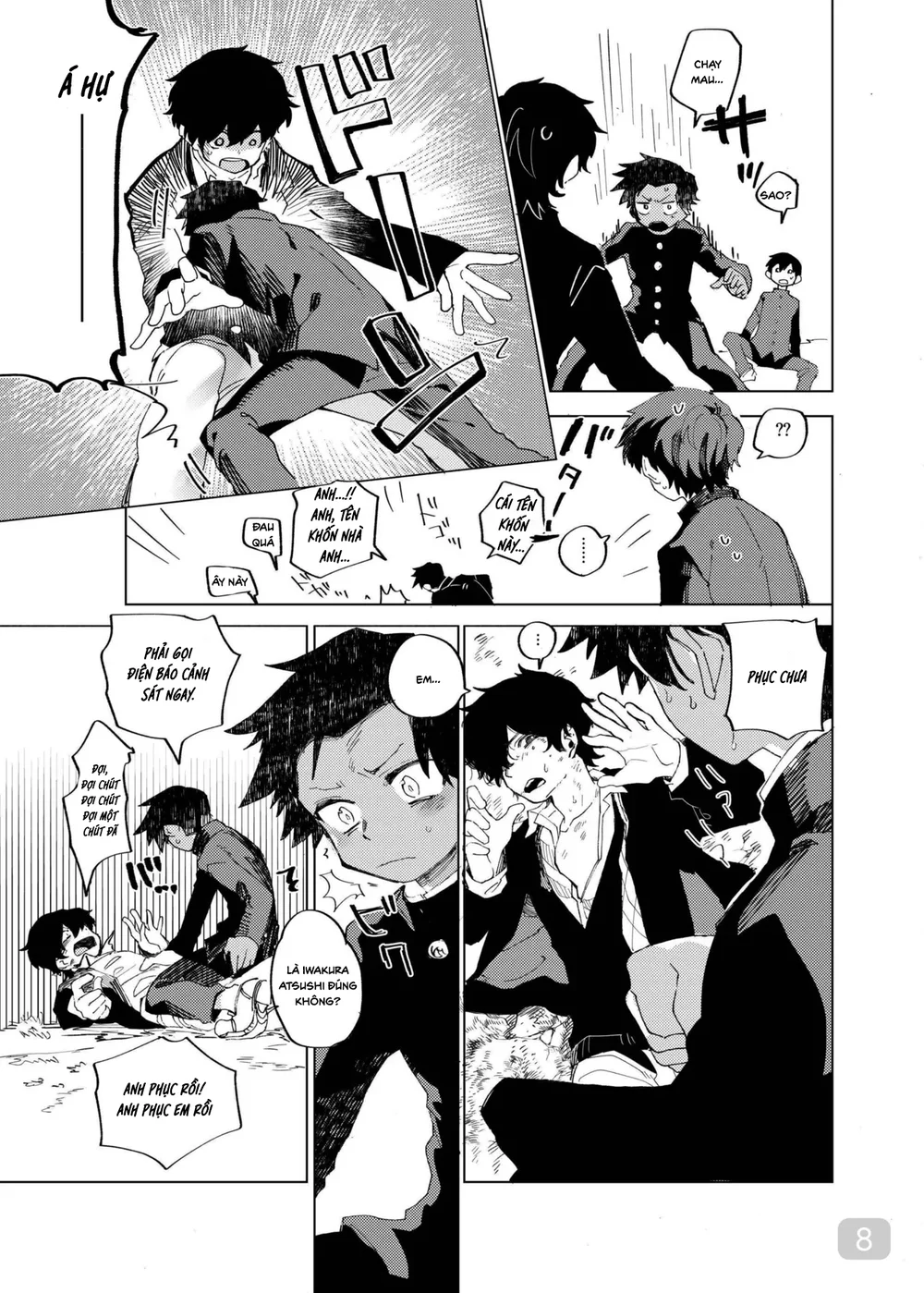 Đutanbao Shota Chapter 159 Trang 8