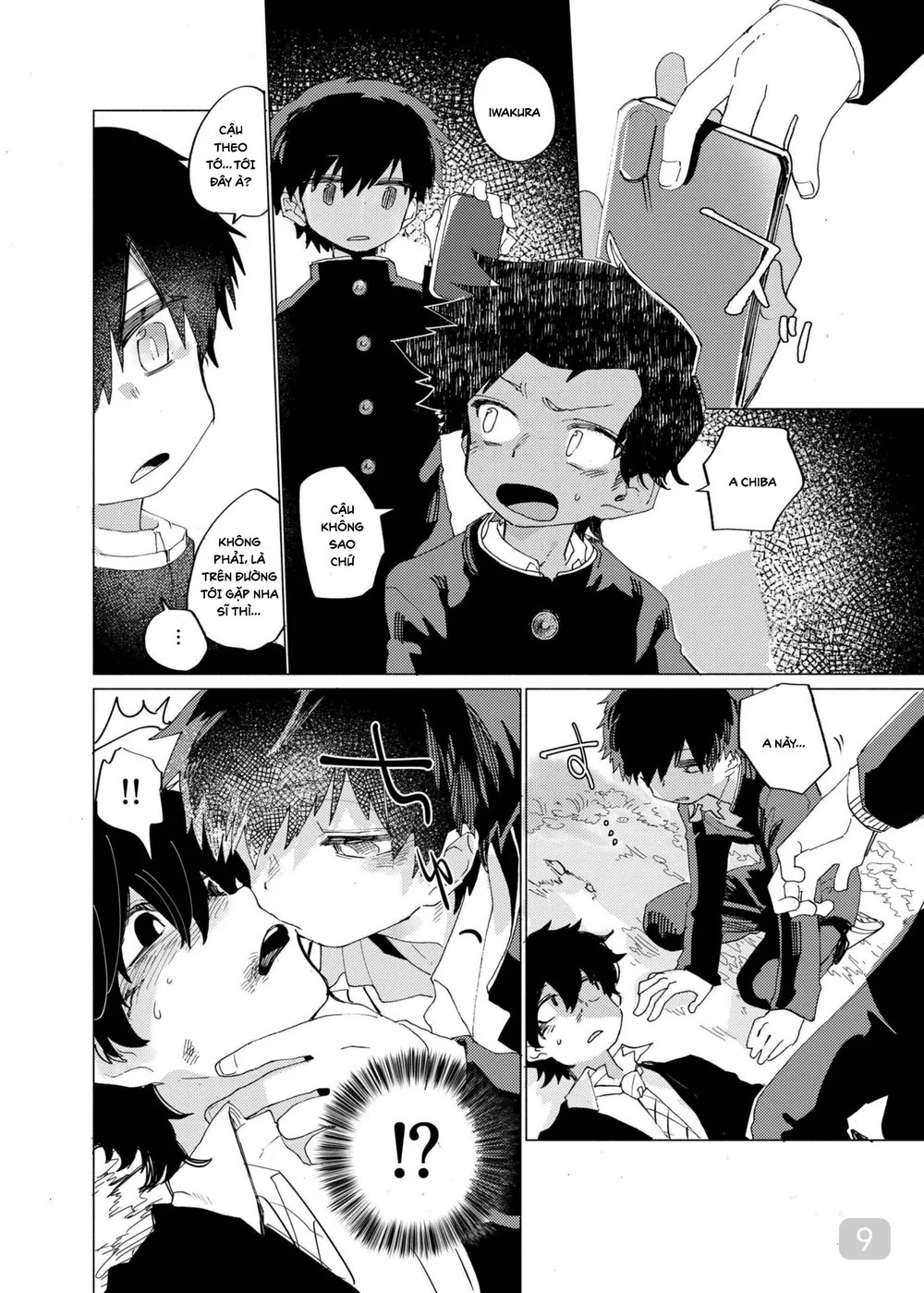 Đutanbao Shota Chapter 159 Trang 9