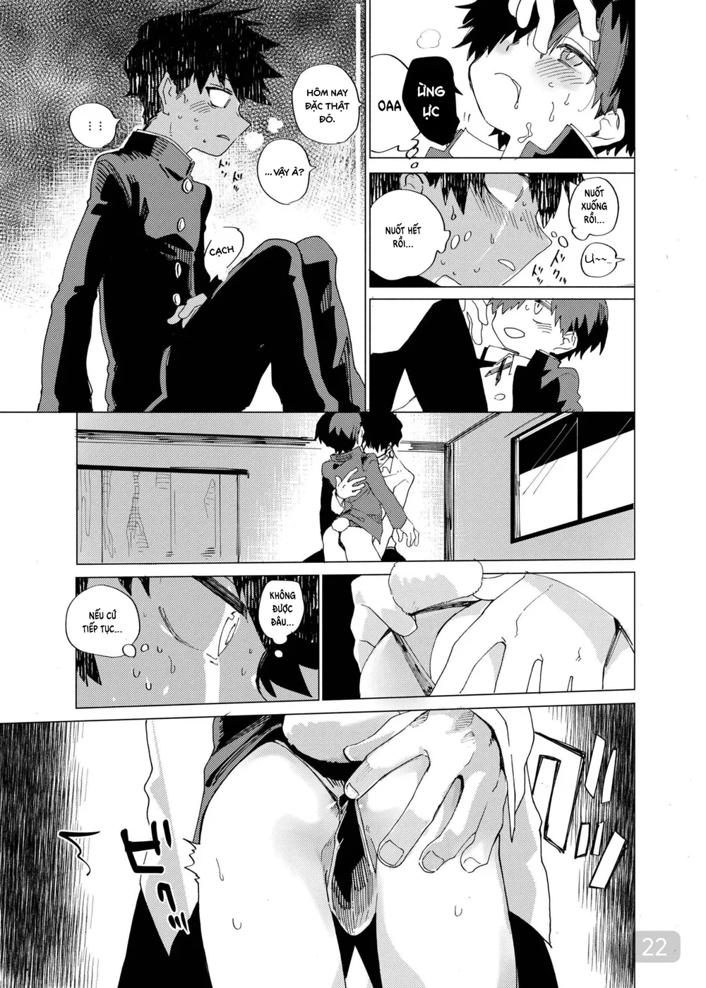 Đutanbao Shota Chapter 159 Trang 22