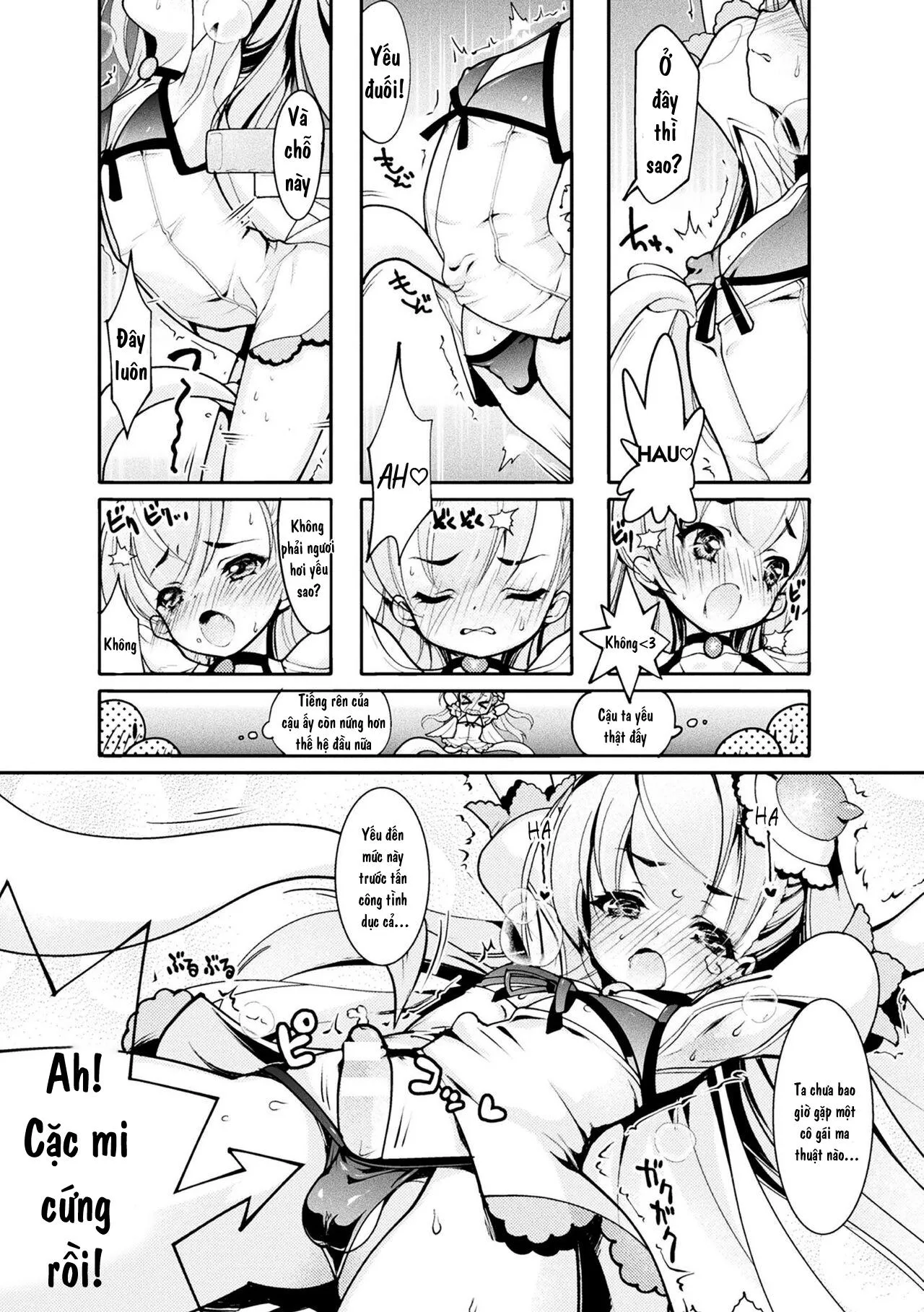 Đutanbao Shota Chapter 16 Trang 9