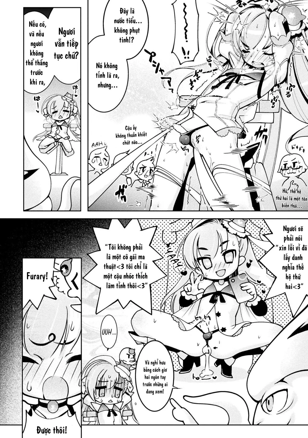 Đutanbao Shota Chapter 16 Trang 18