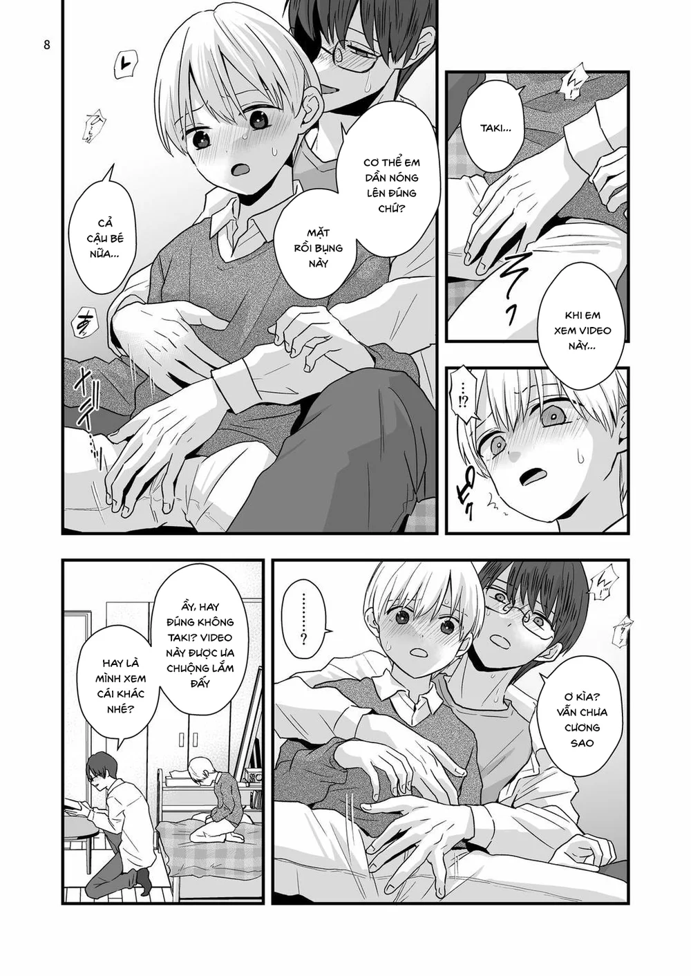 Đutanbao Shota Chapter 162 Trang 8