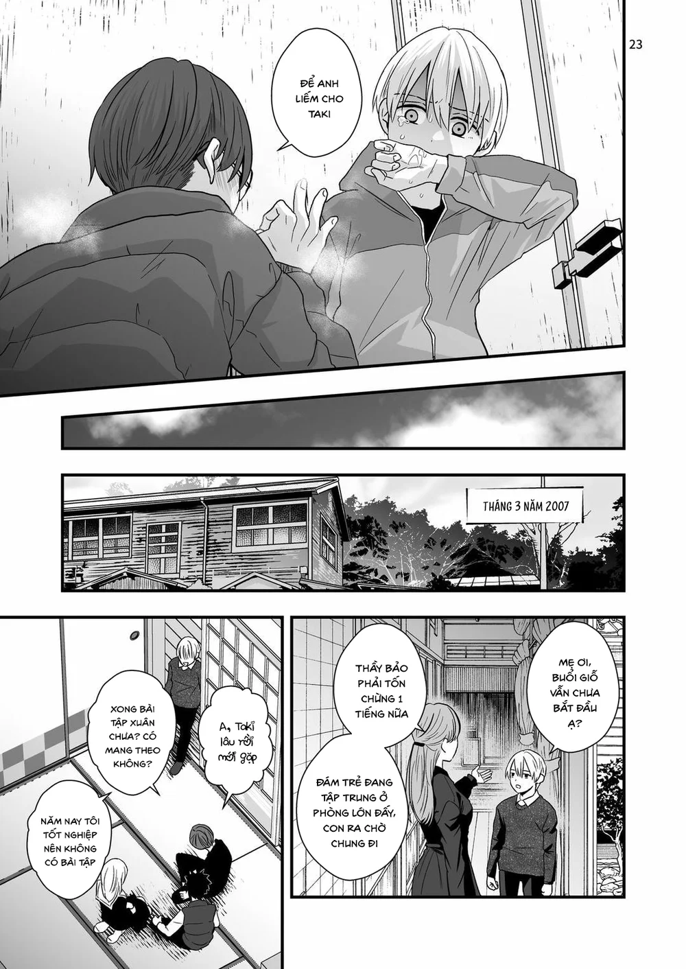 Đutanbao Shota Chapter 163 Trang 5