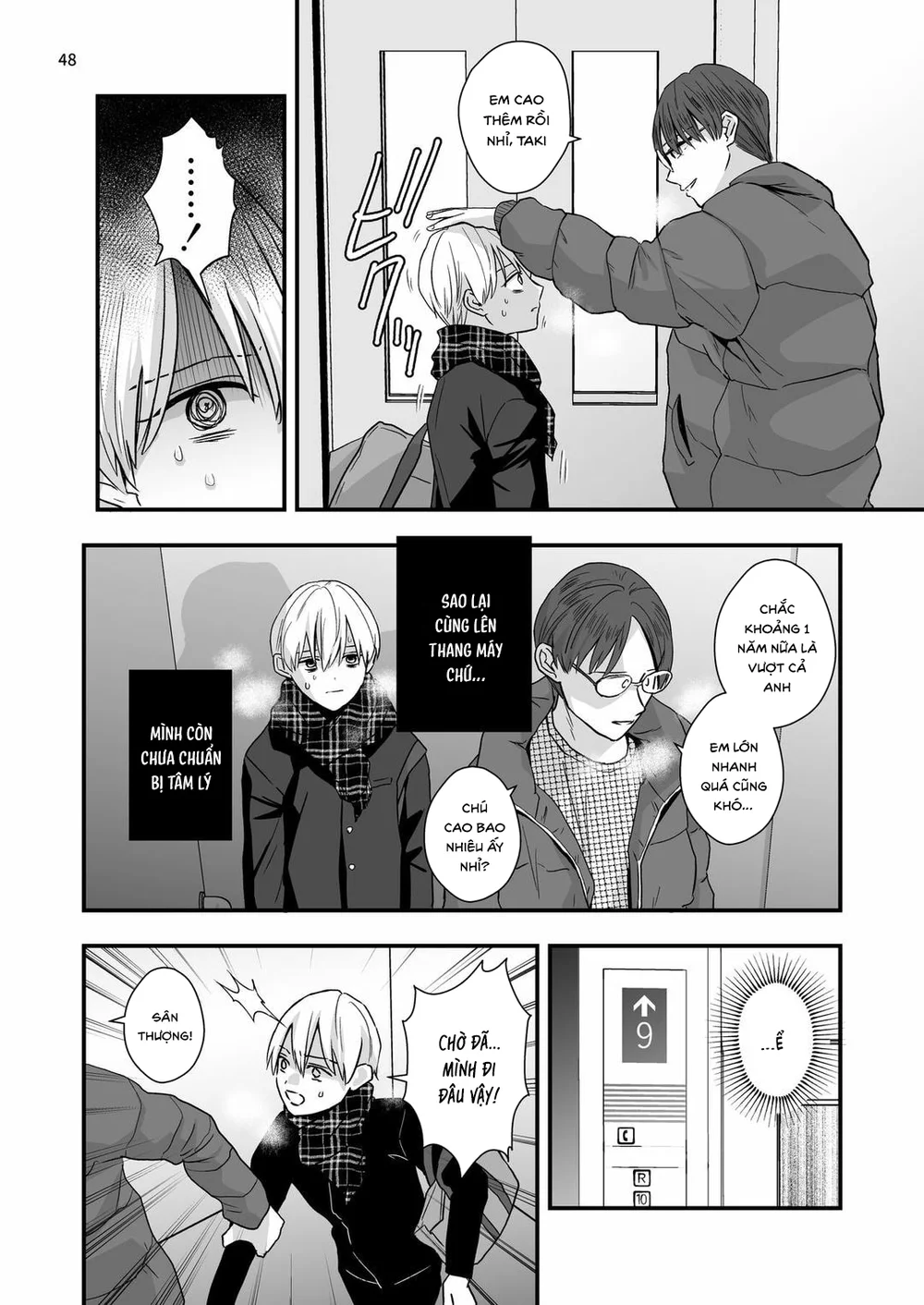 Đutanbao Shota Chapter 164 Trang 8