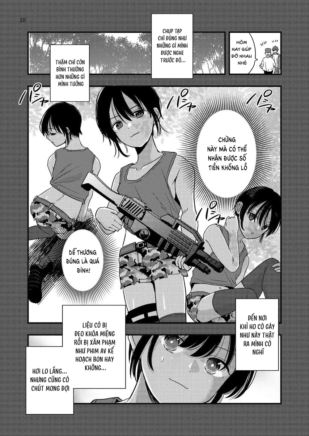 Đutanbao Shota Chapter 165 Trang 10