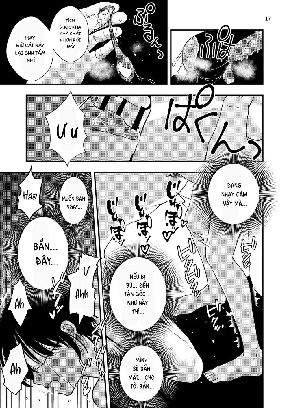 Đutanbao Shota Chapter 165 Trang 17