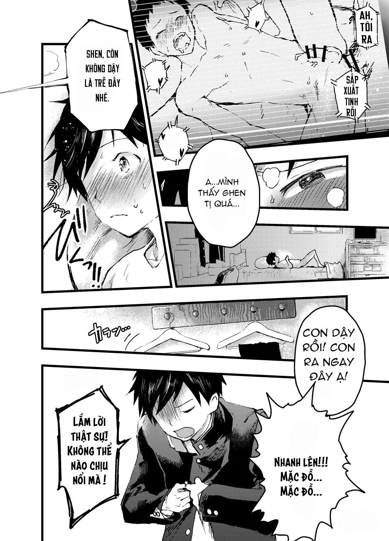 Đutanbao Shota Chapter 17 Trang 6