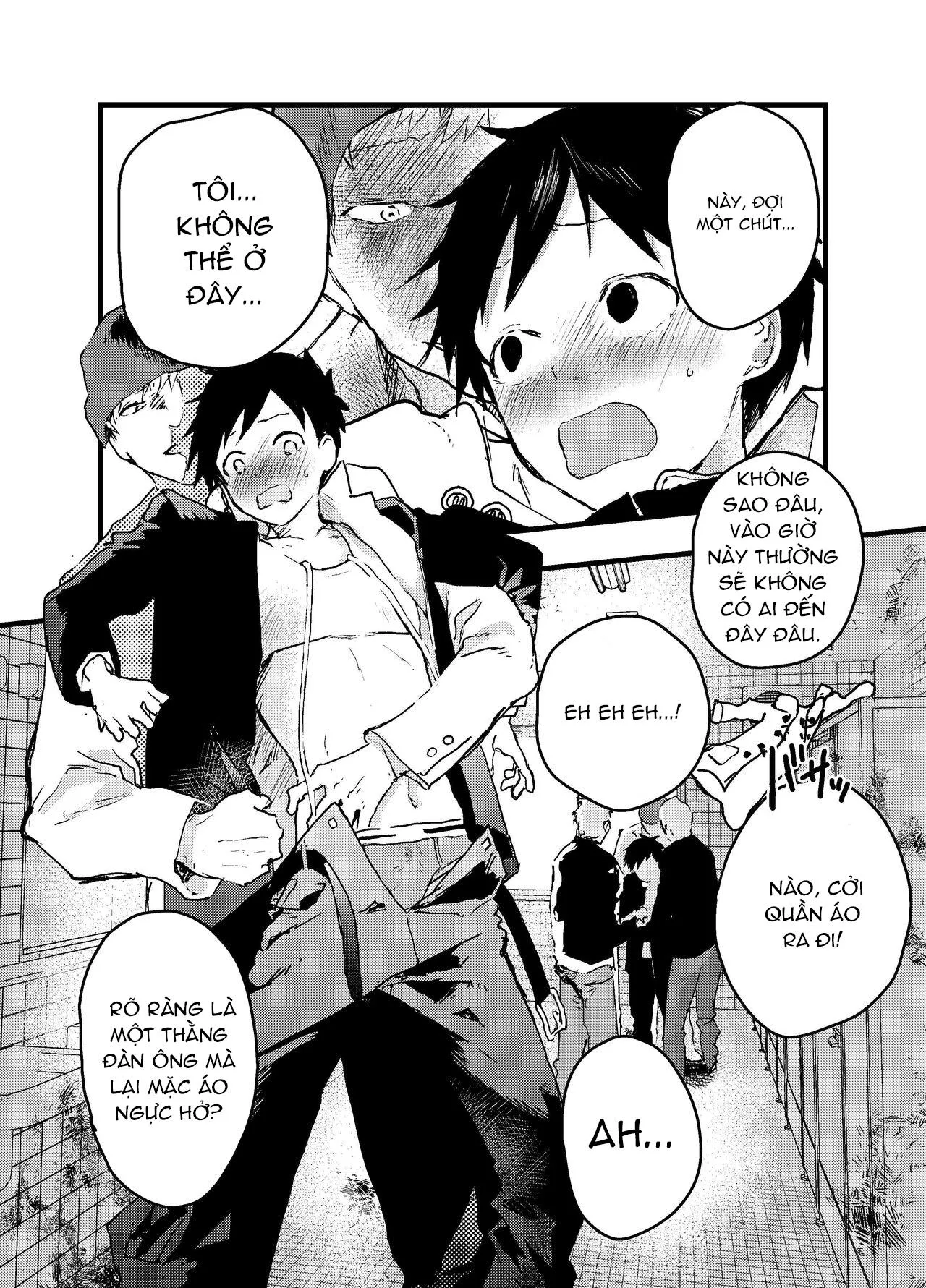 Đutanbao Shota Chapter 17 Trang 28