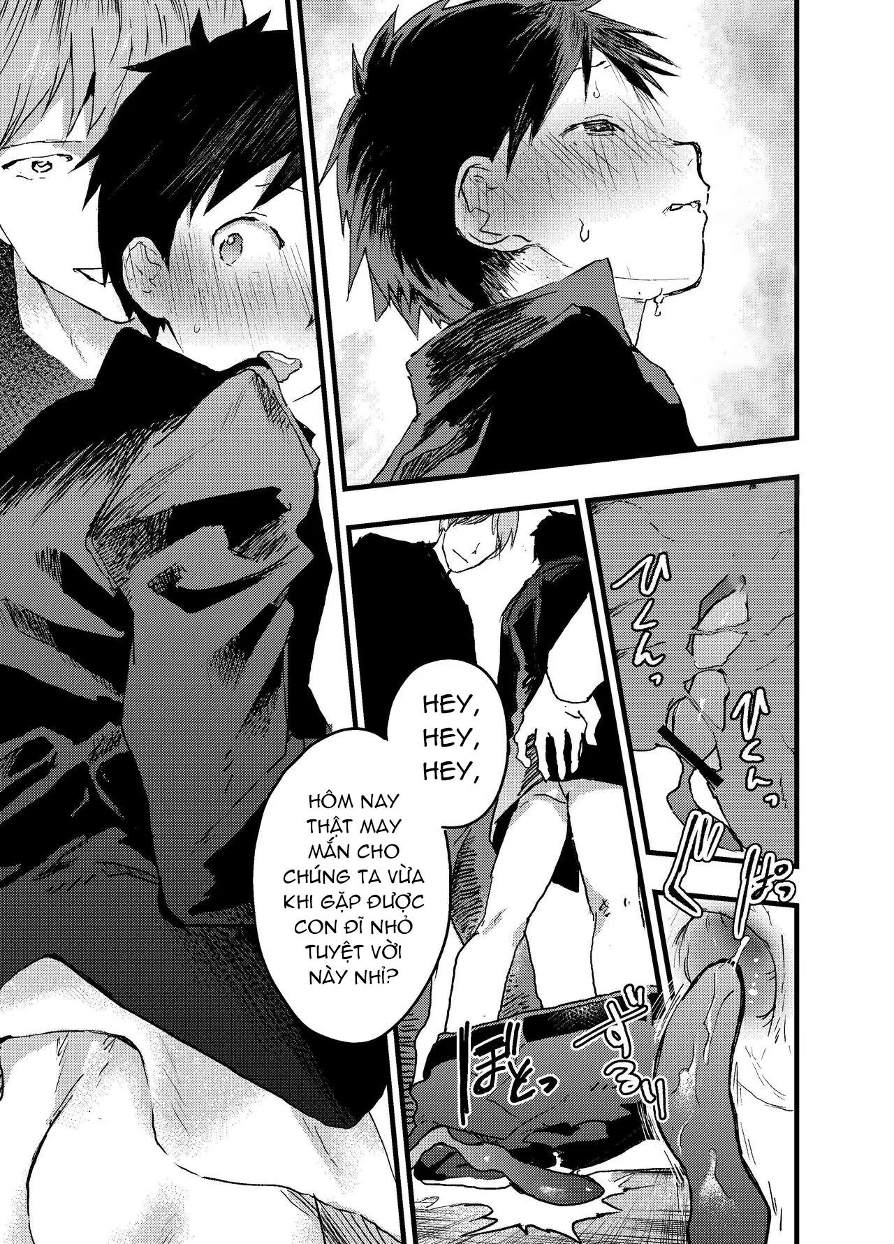 Đutanbao Shota Chapter 17 Trang 32