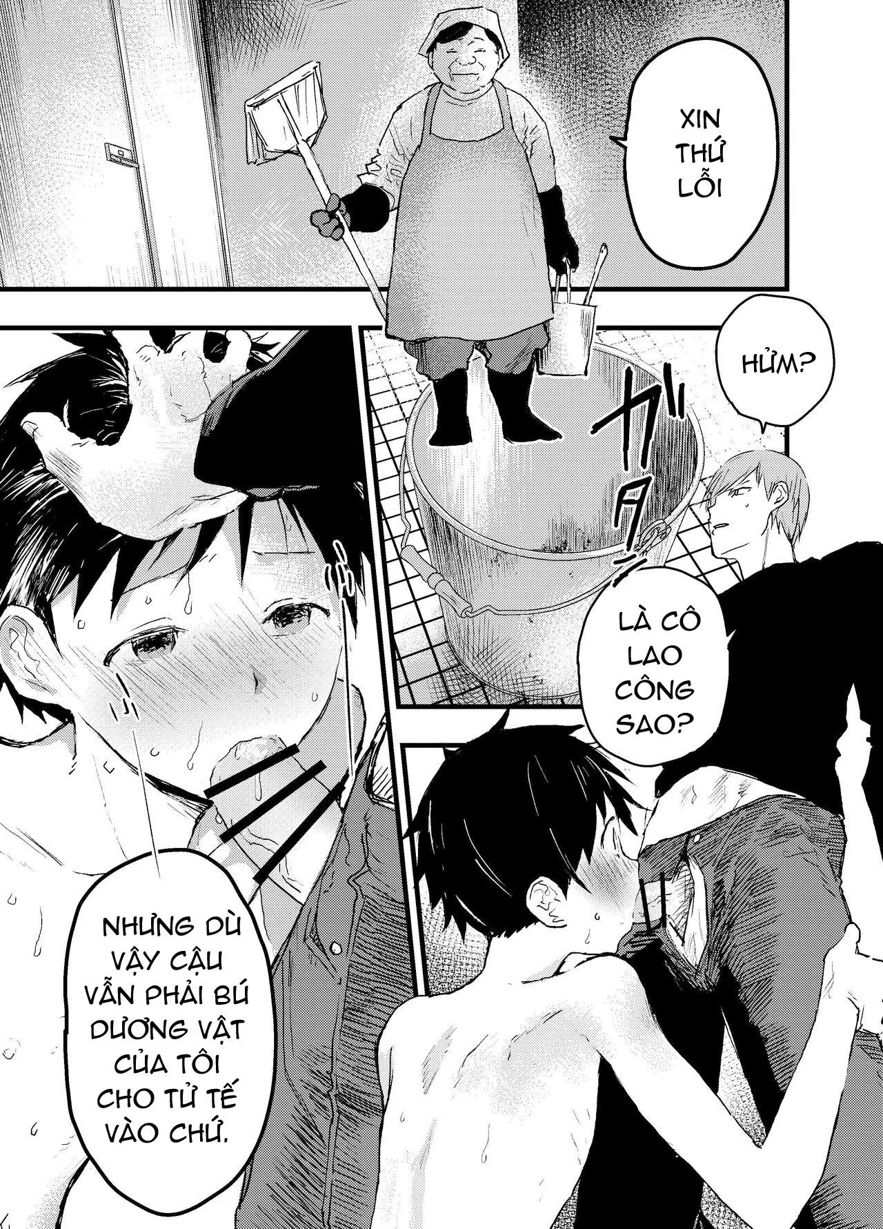 Đutanbao Shota Chapter 17 Trang 48
