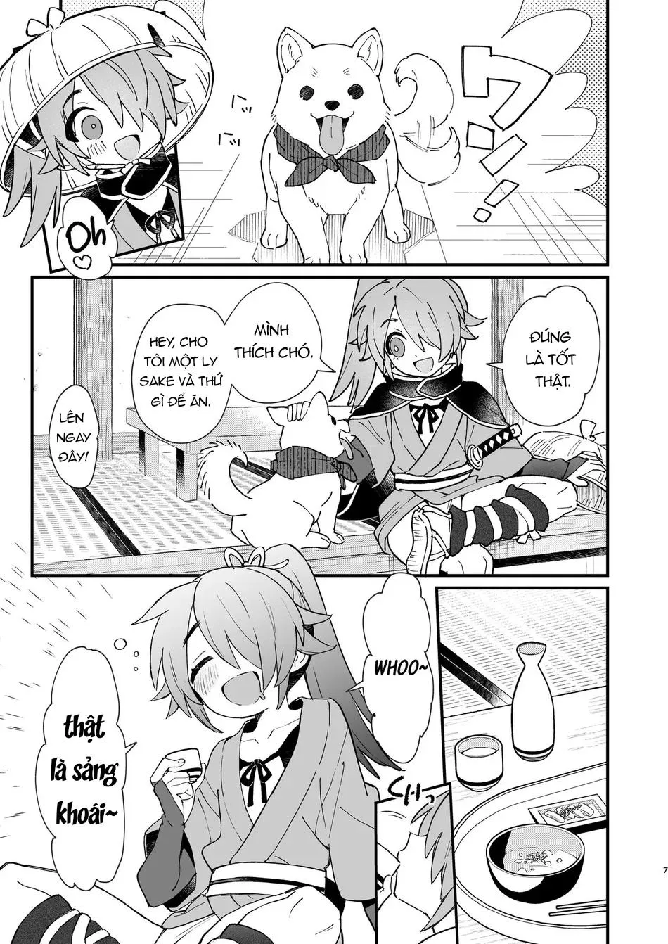 Đutanbao Shota Chapter 18 Trang 6