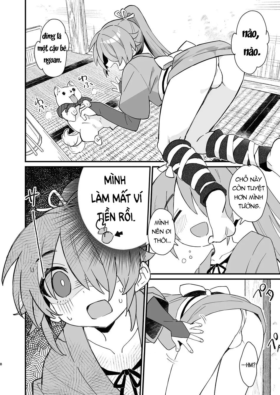 Đutanbao Shota Chapter 18 Trang 7