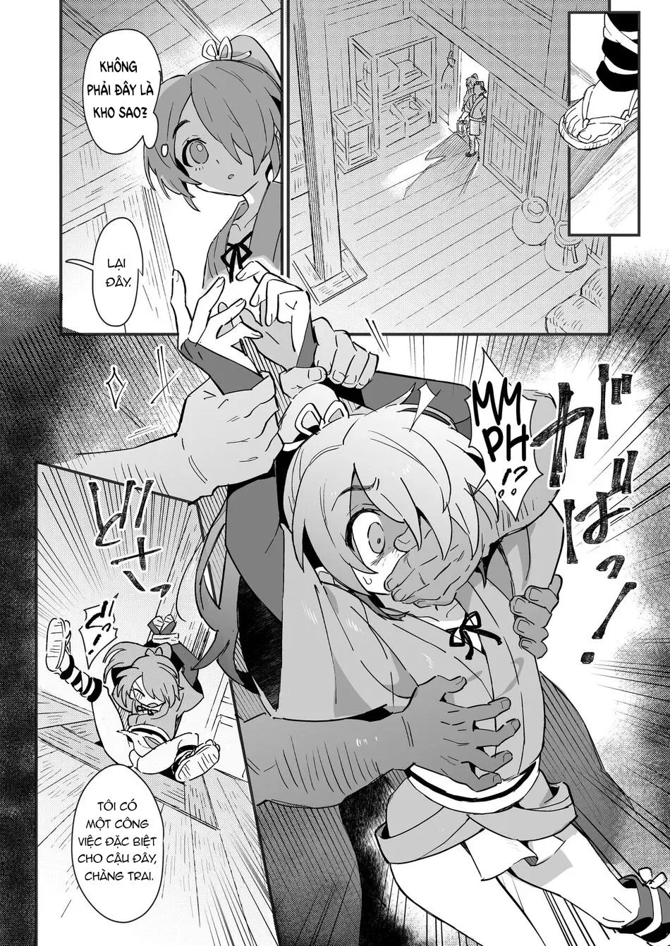 Đutanbao Shota Chapter 18 Trang 9