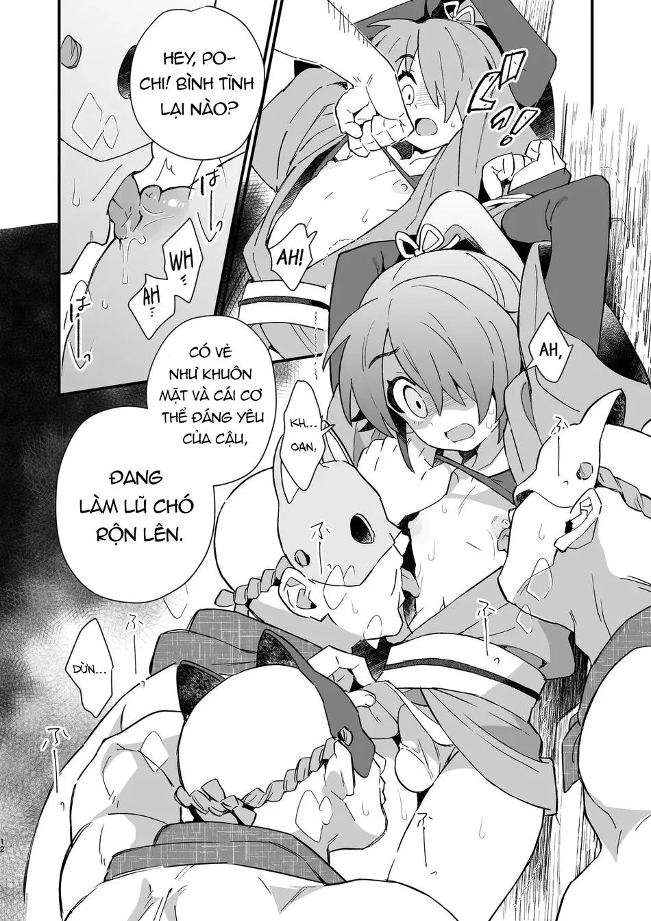 Đutanbao Shota Chapter 18 Trang 11