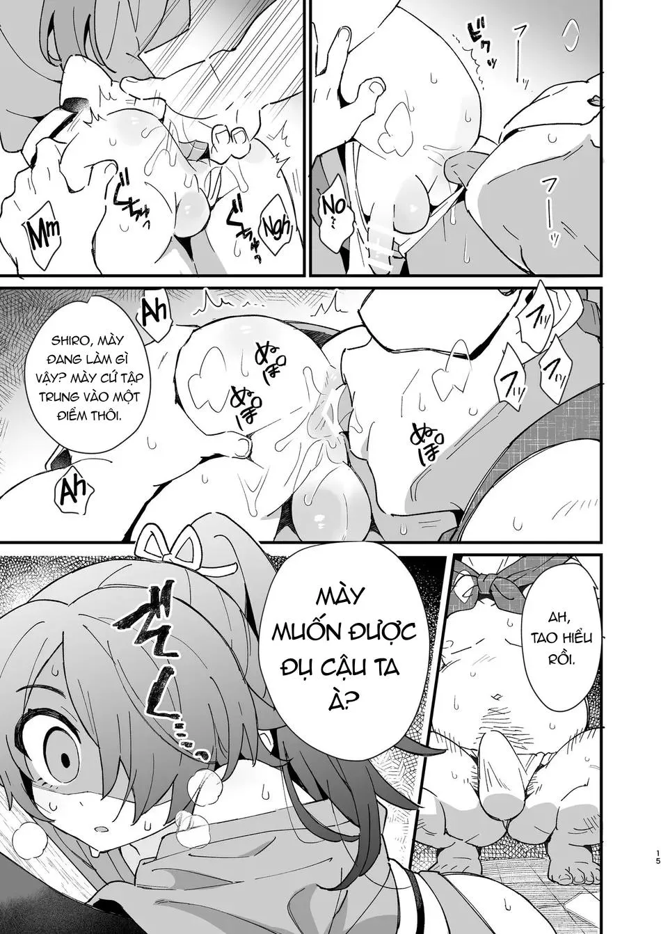 Đutanbao Shota Chapter 18 Trang 14