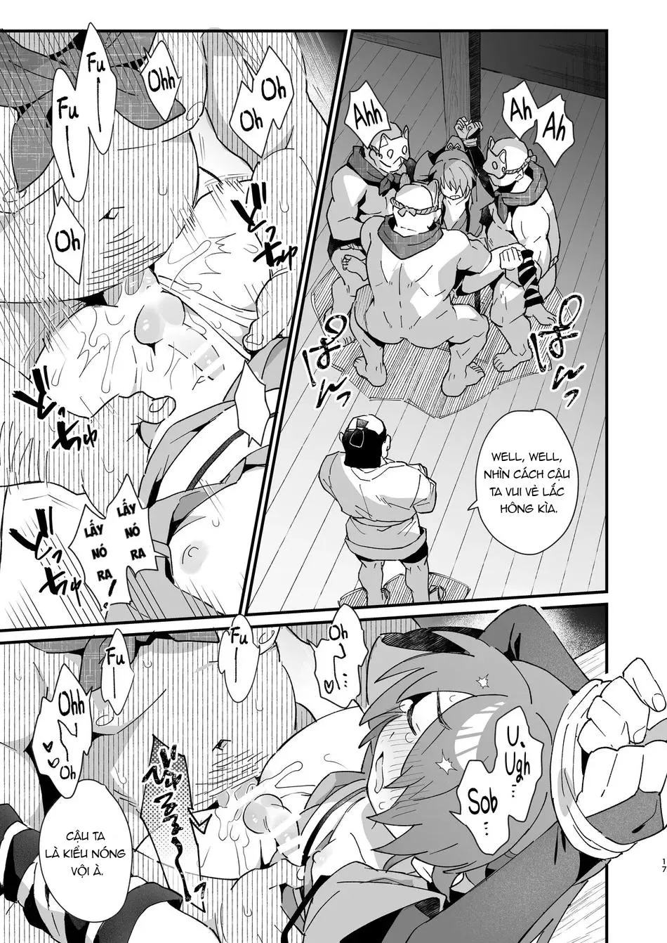 Đutanbao Shota Chapter 18 Trang 16