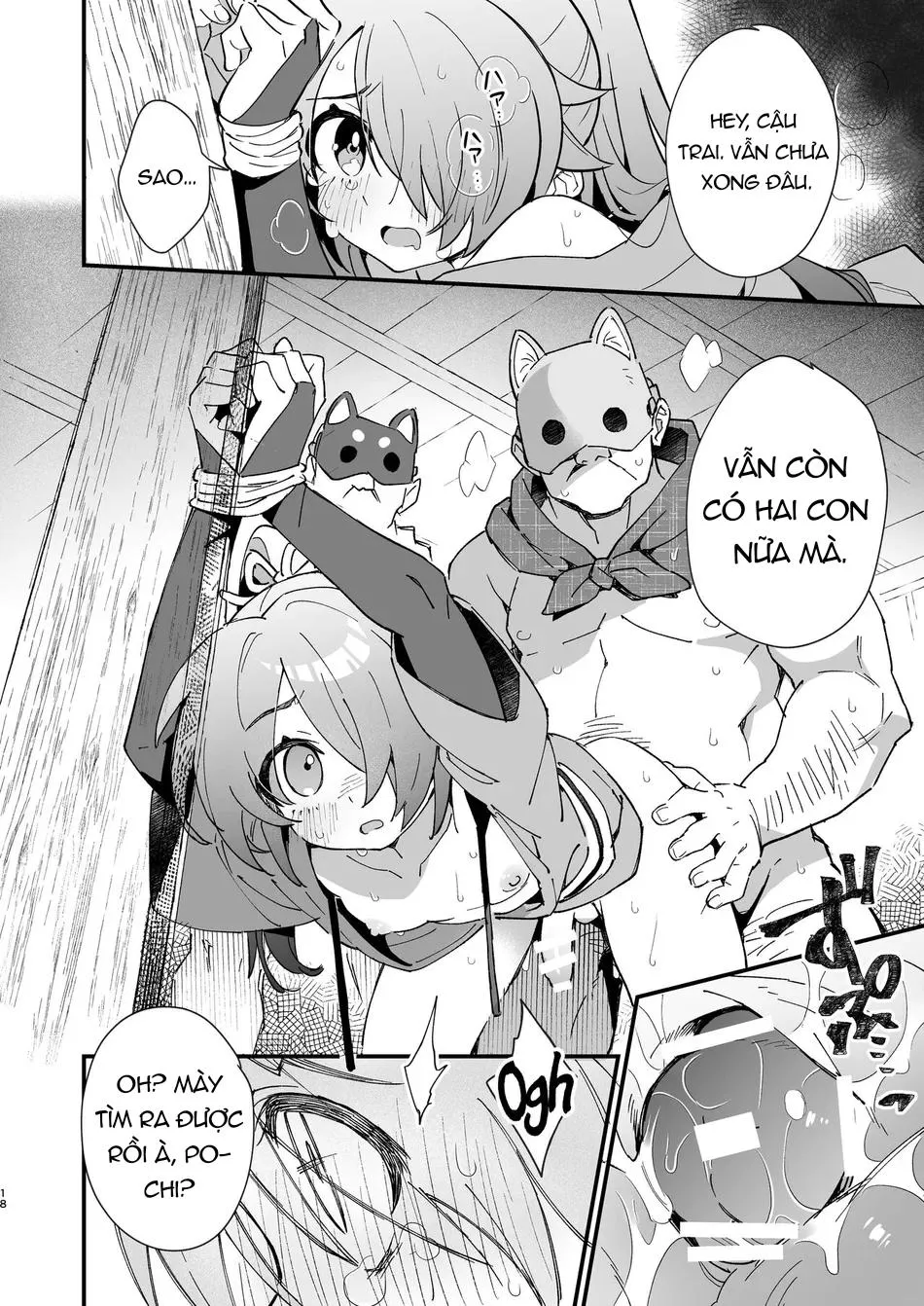 Đutanbao Shota Chapter 18 Trang 17