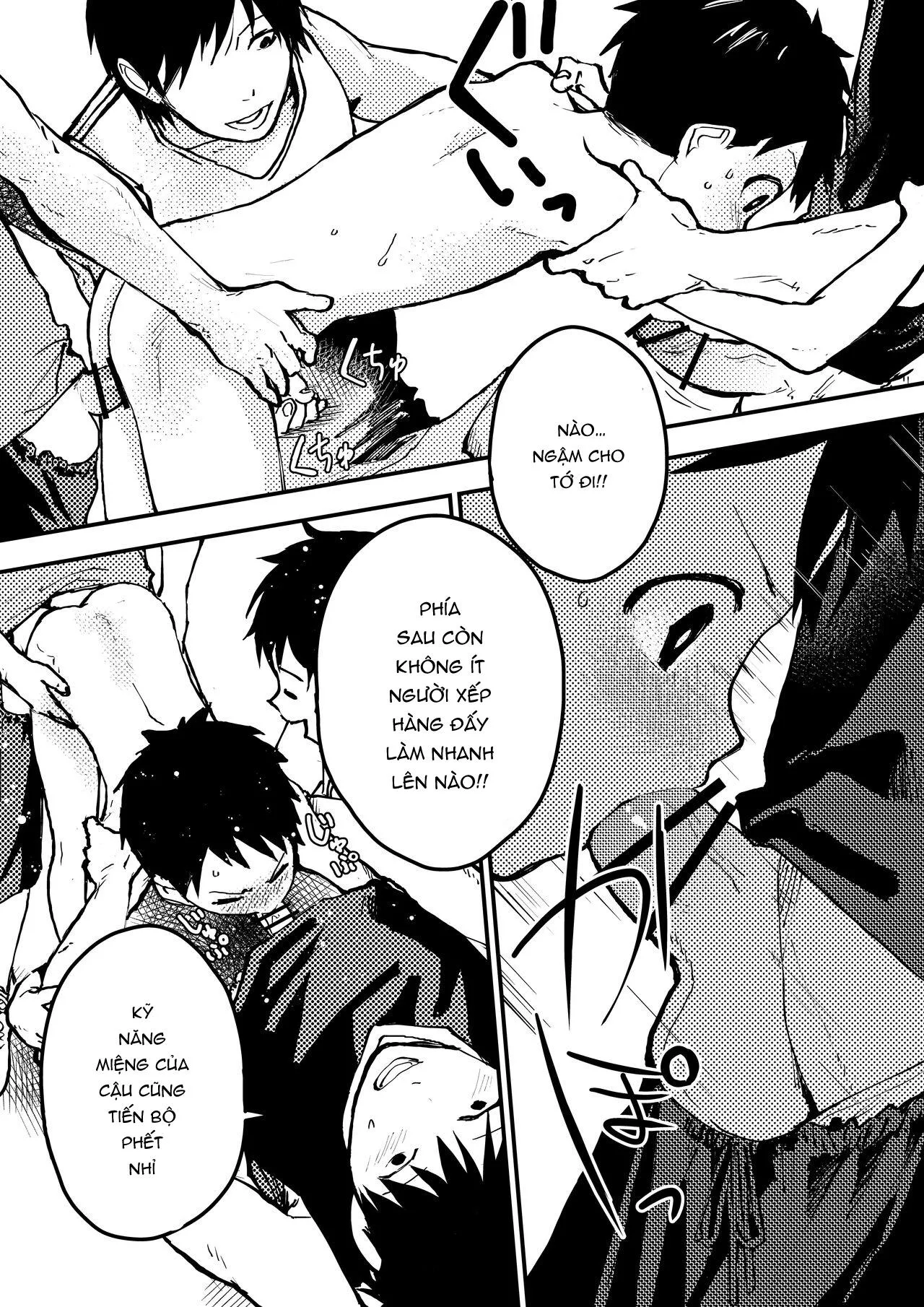 Đutanbao Shota Chapter 19 Trang 13