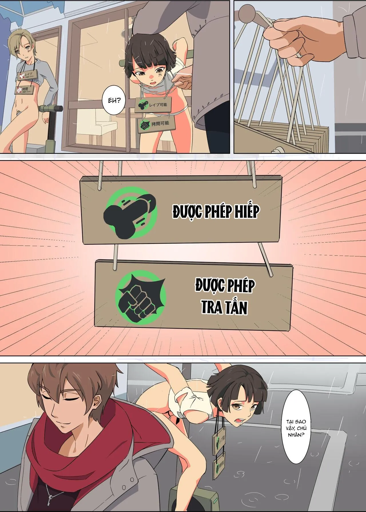 Đutanbao Shota Chapter 21 Trang 9