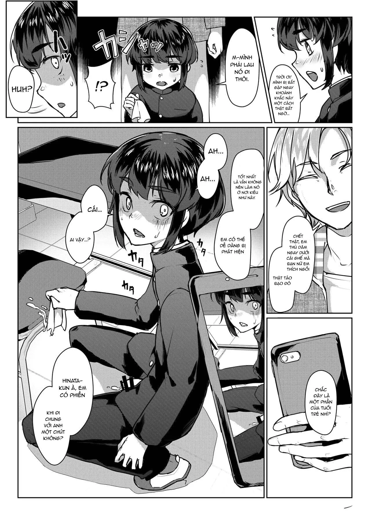 Đutanbao Shota Chapter 24 Trang 7