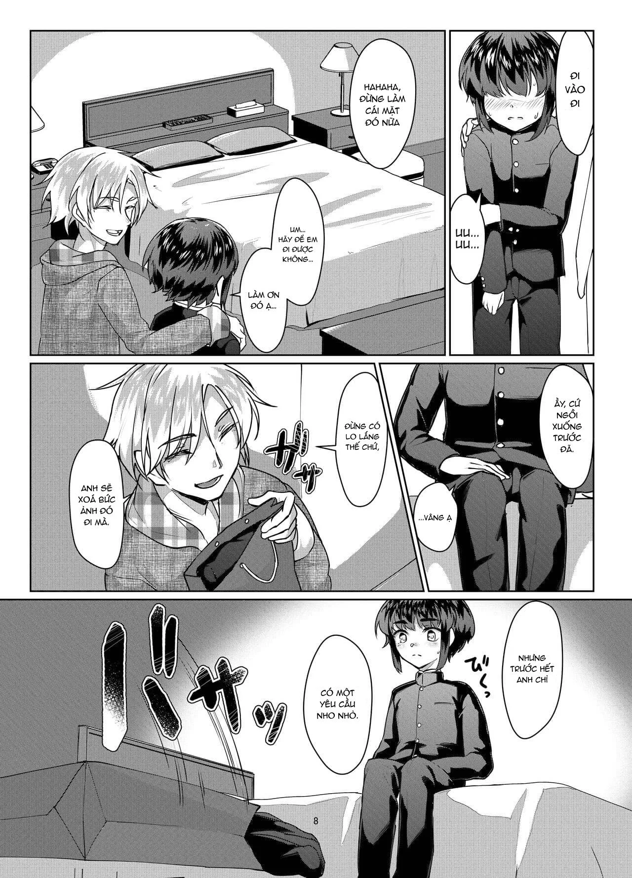 Đutanbao Shota Chapter 24 Trang 8