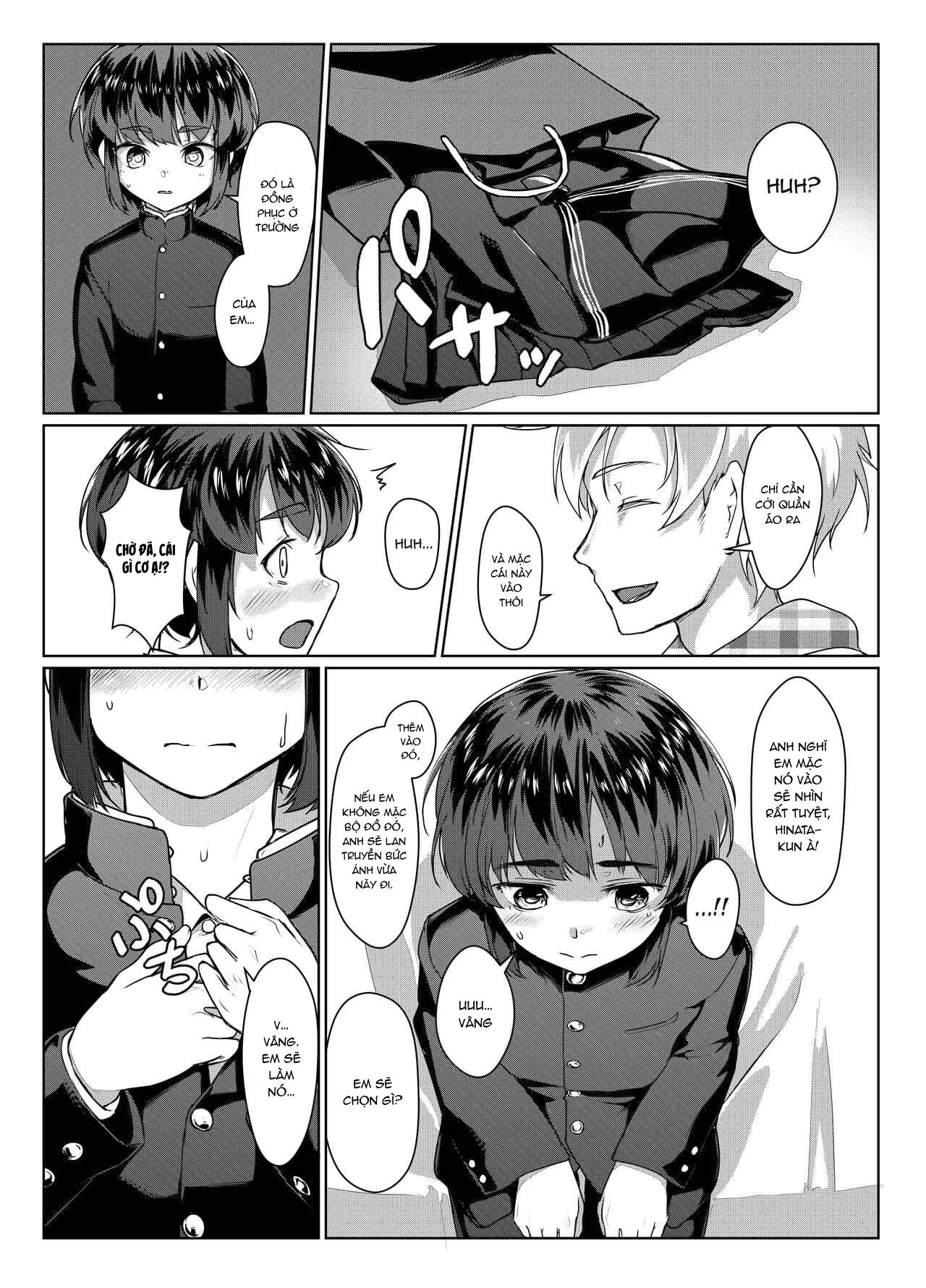 Đutanbao Shota Chapter 24 Trang 9
