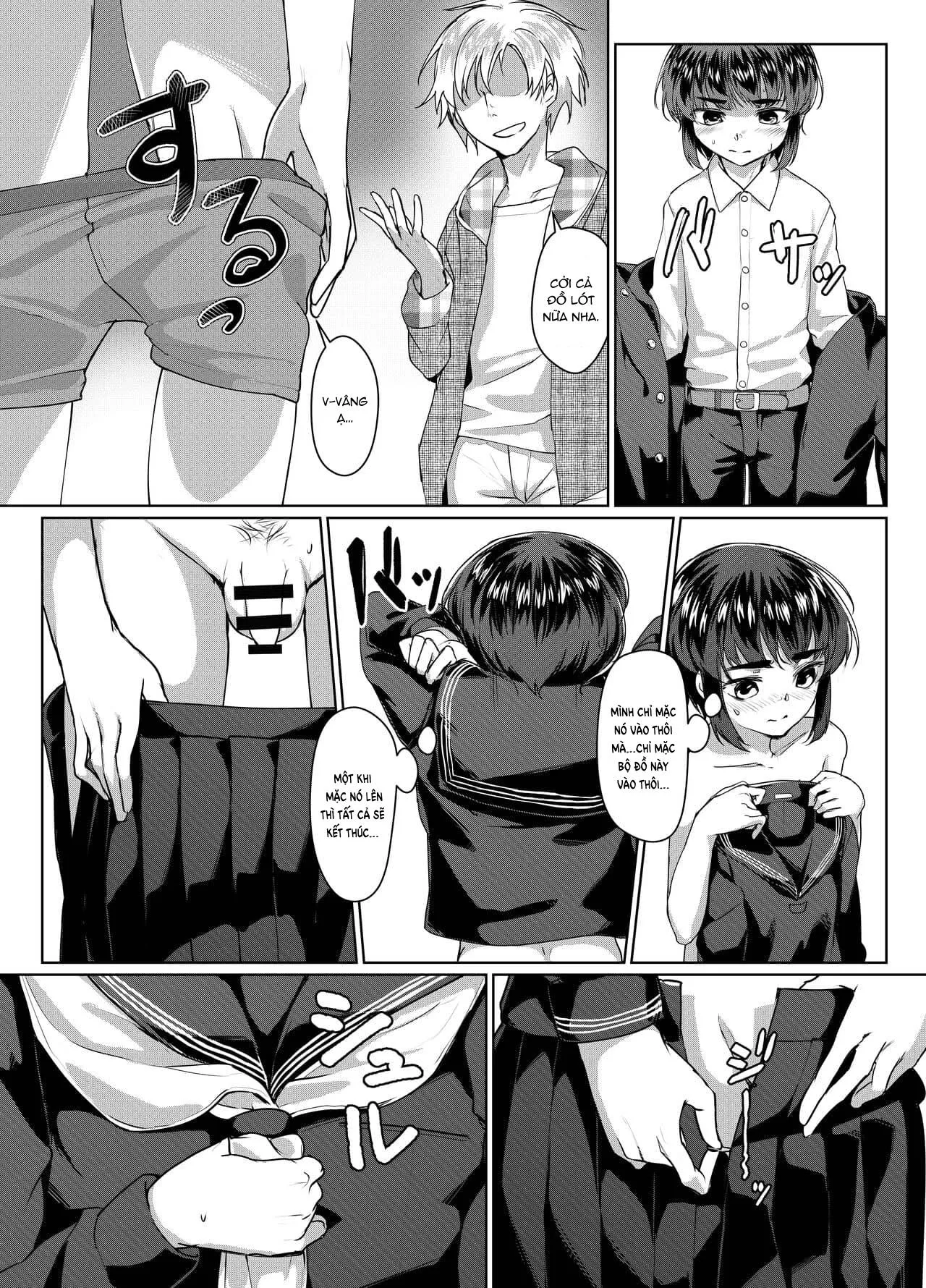 Đutanbao Shota Chapter 24 Trang 10