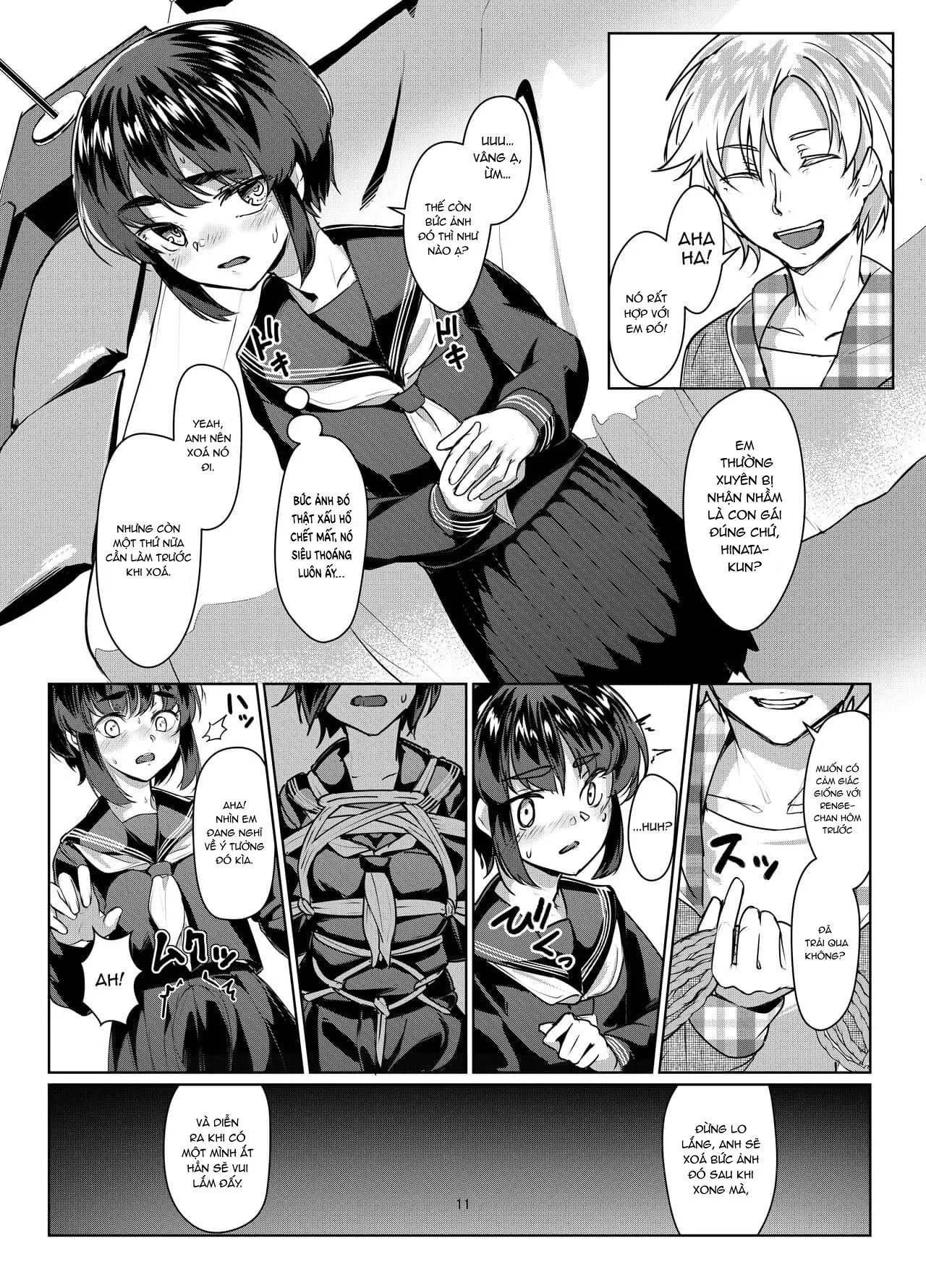 Đutanbao Shota Chapter 24 Trang 11