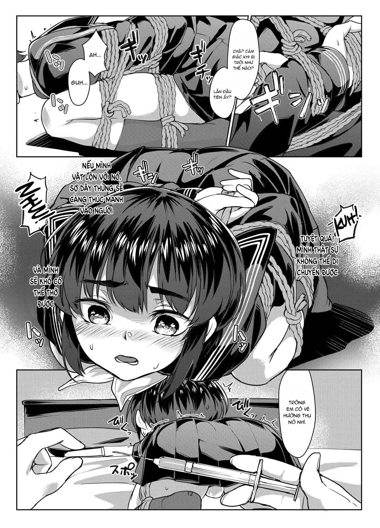 Đutanbao Shota Chapter 24 Trang 12