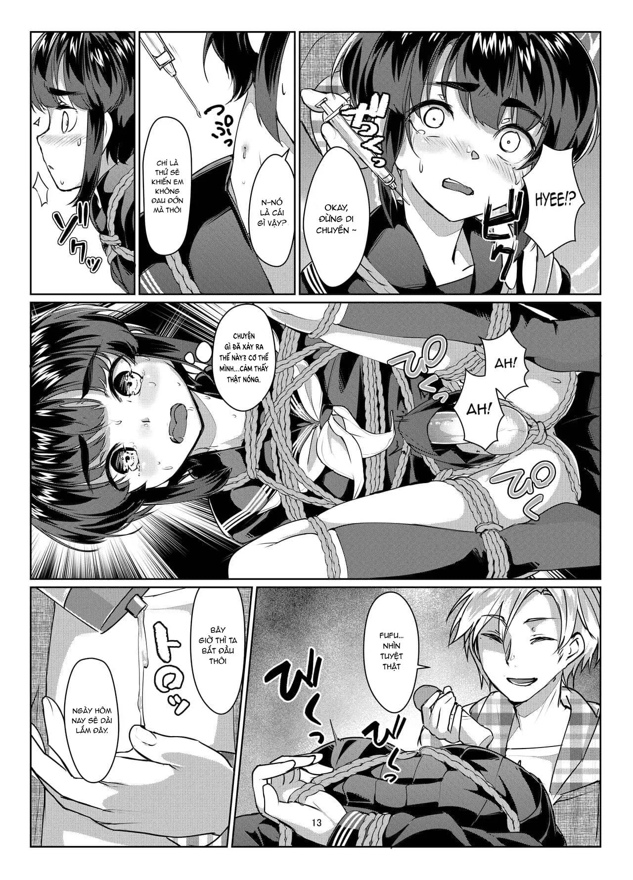 Đutanbao Shota Chapter 24 Trang 13