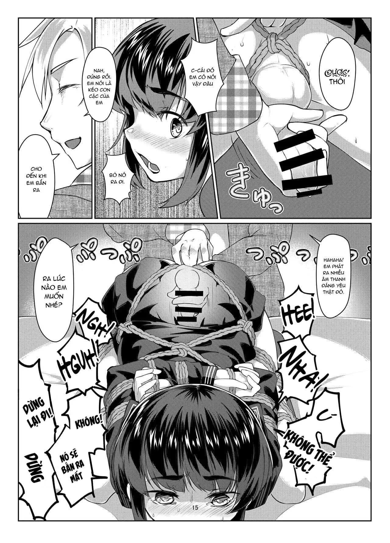 Đutanbao Shota Chapter 24 Trang 15