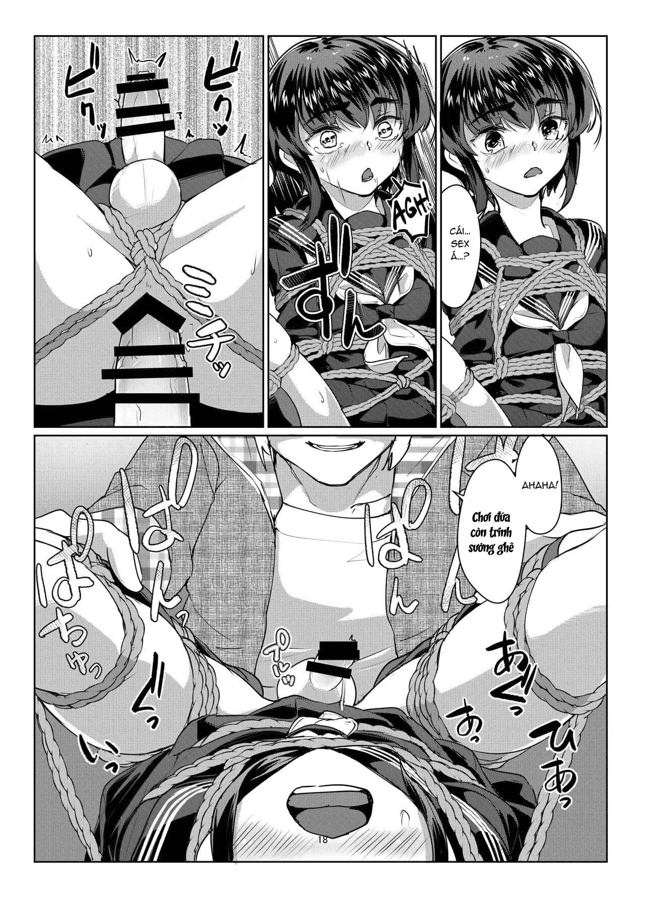 Đutanbao Shota Chapter 24 Trang 18