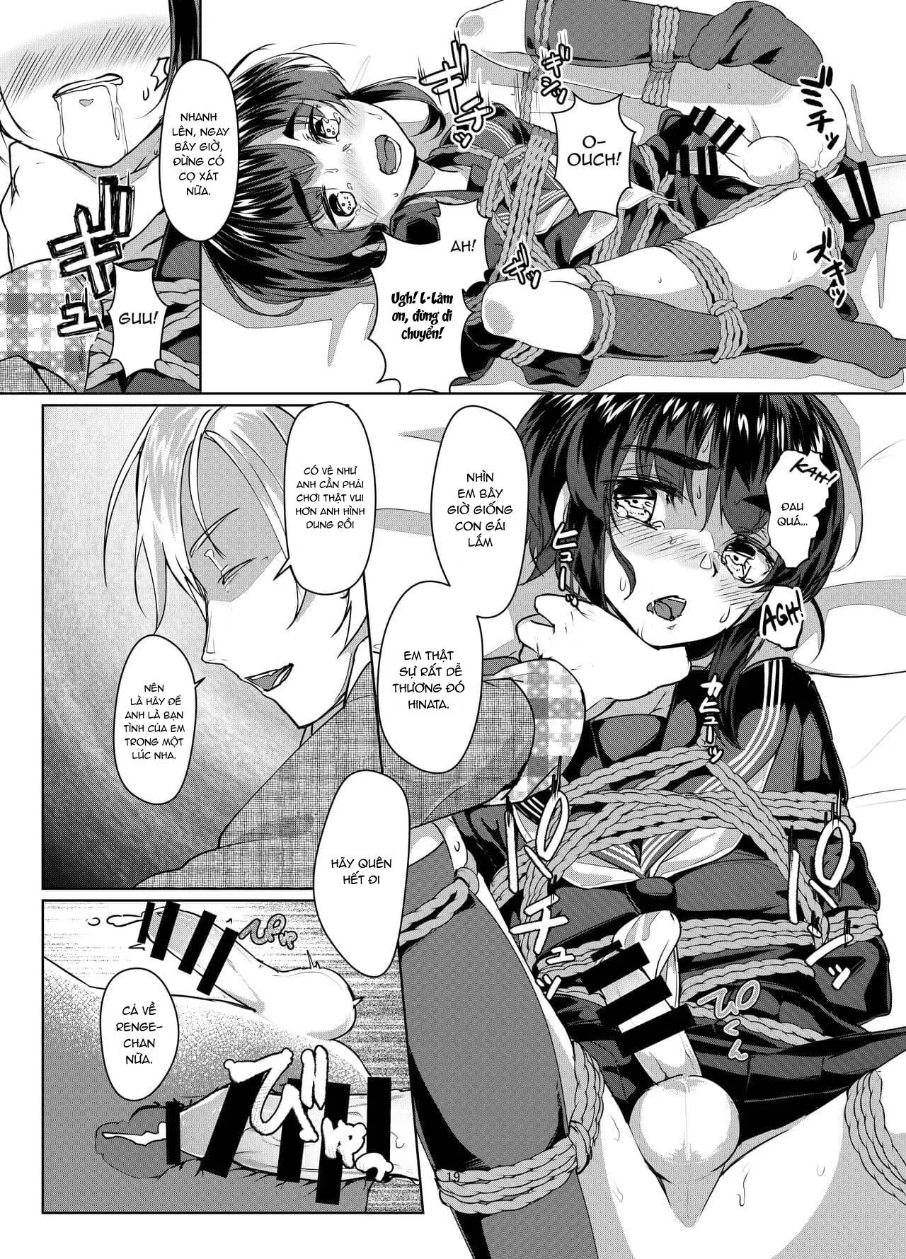 Đutanbao Shota Chapter 24 Trang 19