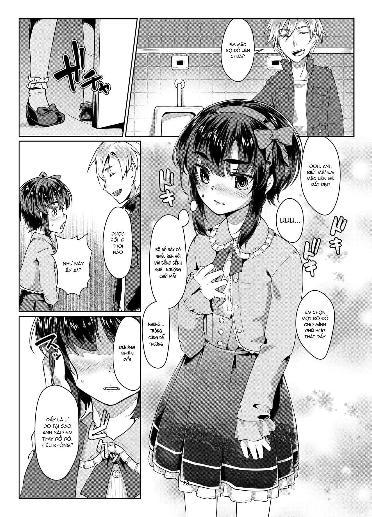 Đutanbao Shota Chapter 24 Trang 23
