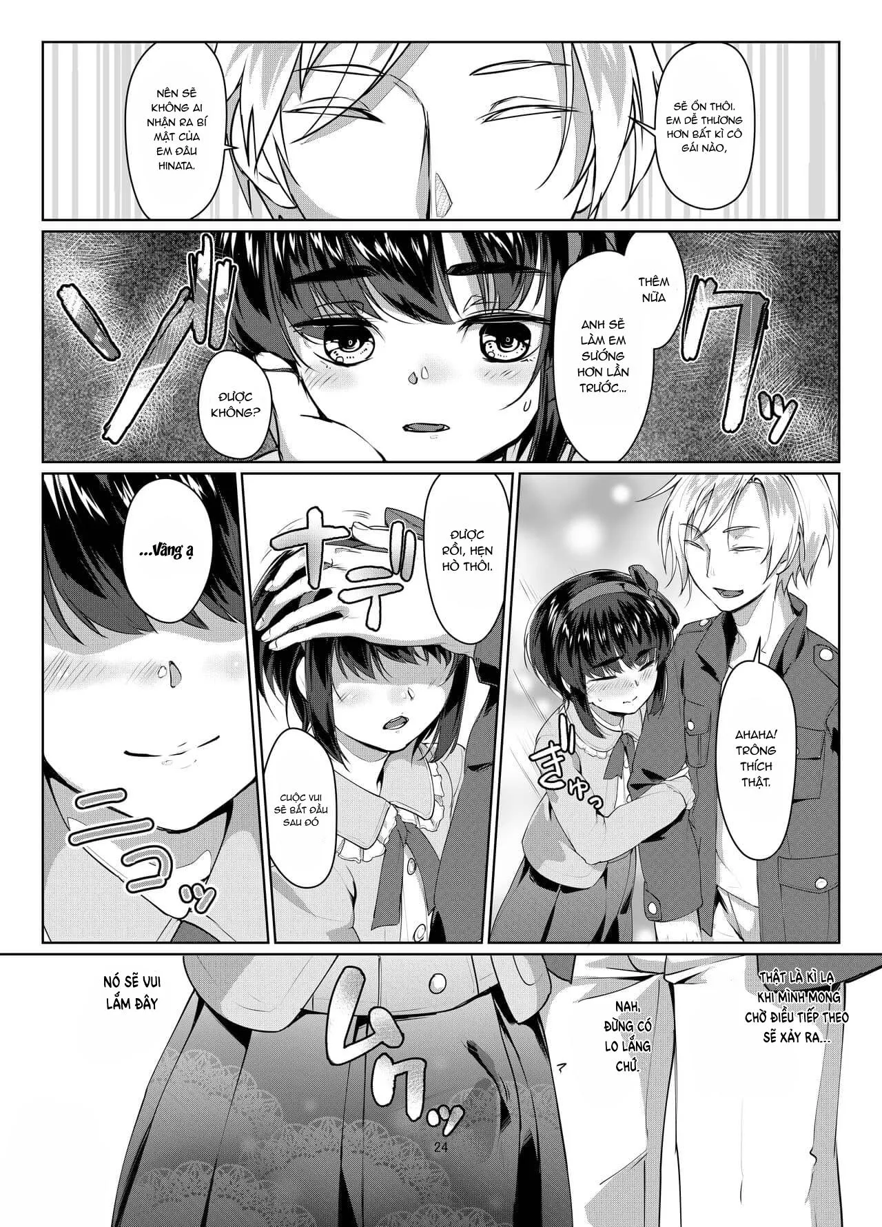 Đutanbao Shota Chapter 24 Trang 24