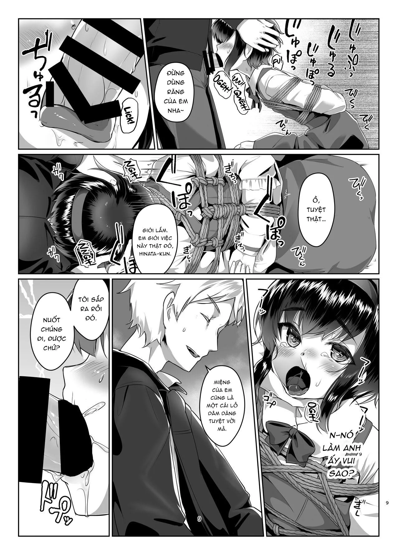 Đutanbao Shota Chapter 25 Trang 8