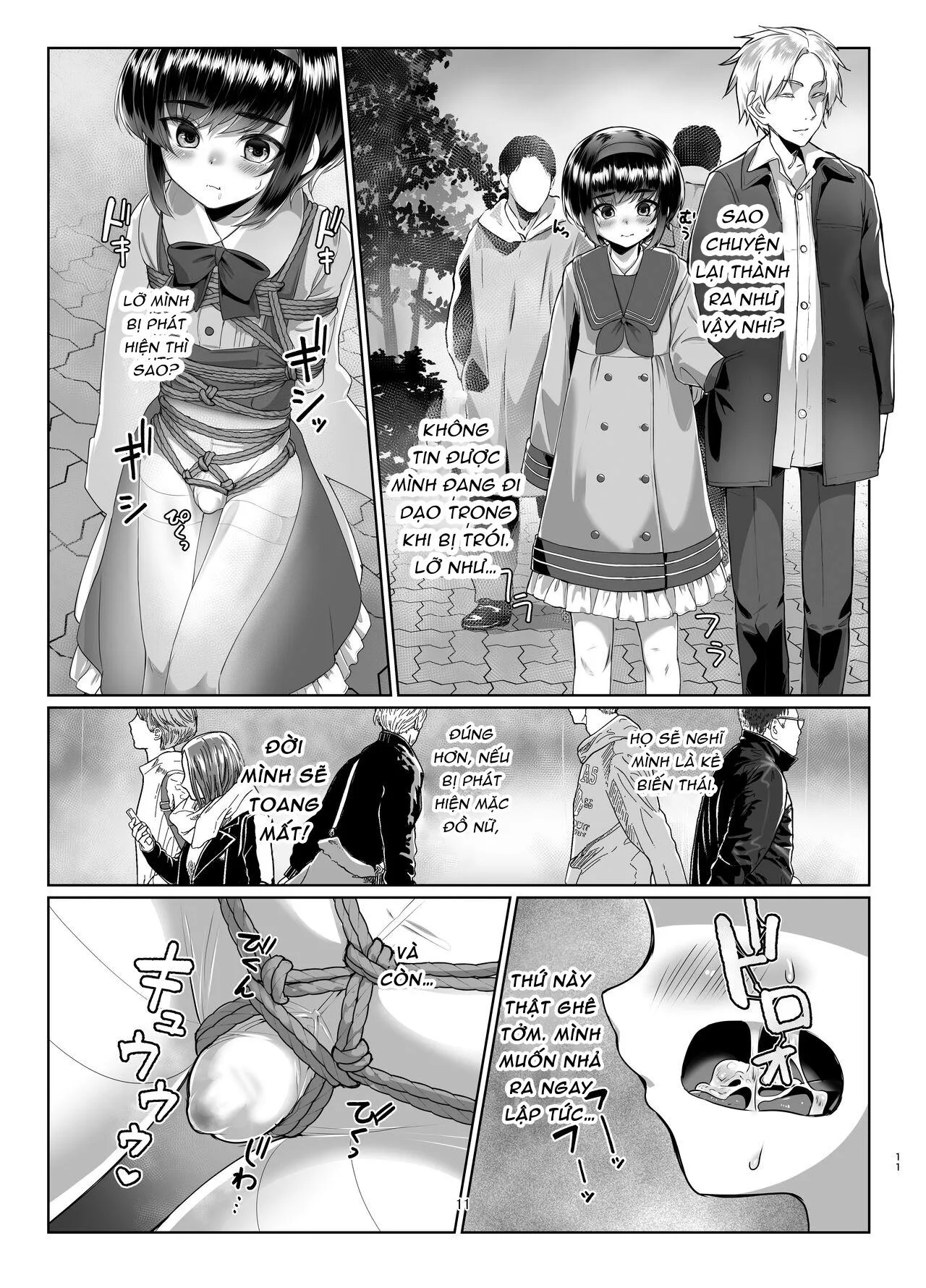 Đutanbao Shota Chapter 25 Trang 10