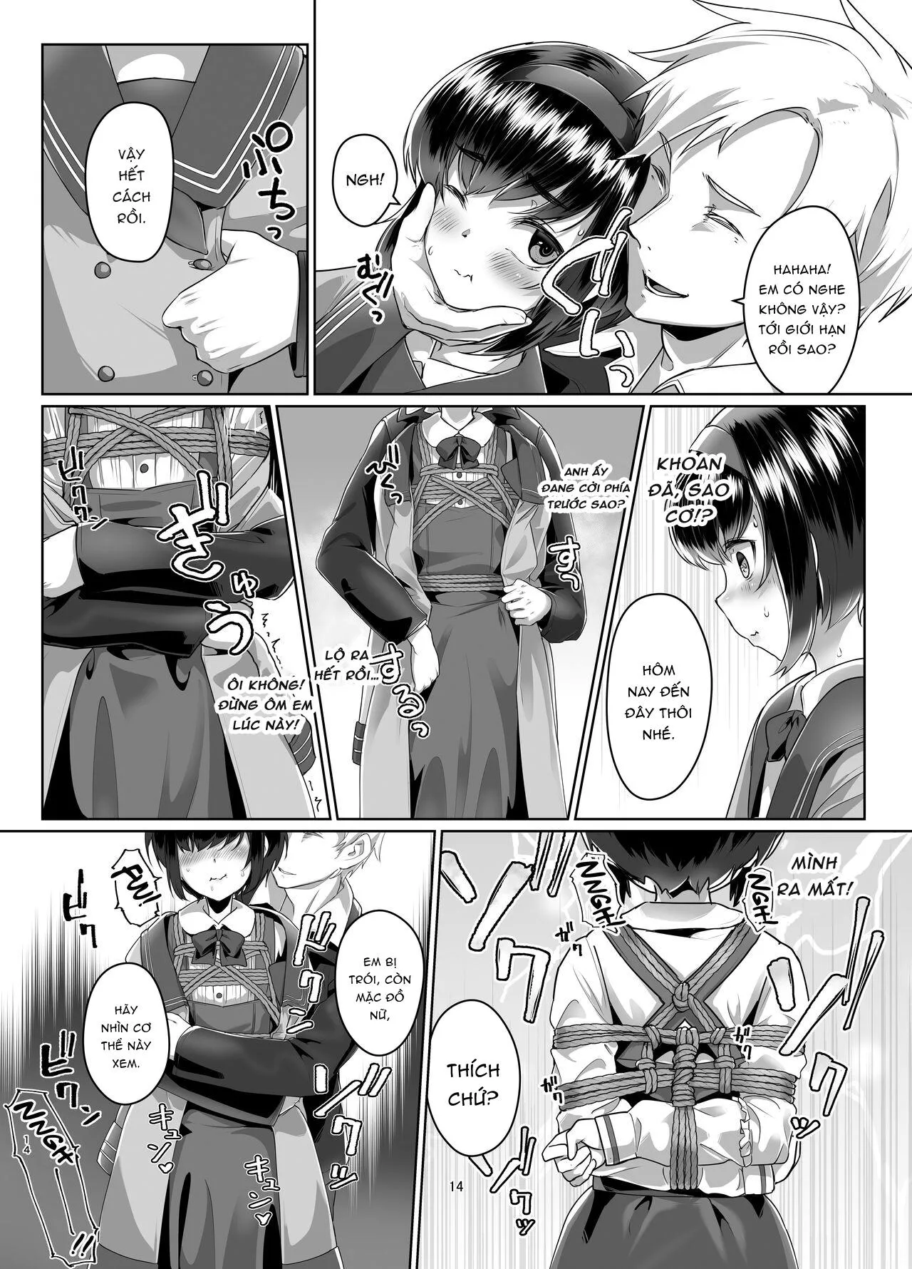 Đutanbao Shota Chapter 25 Trang 13