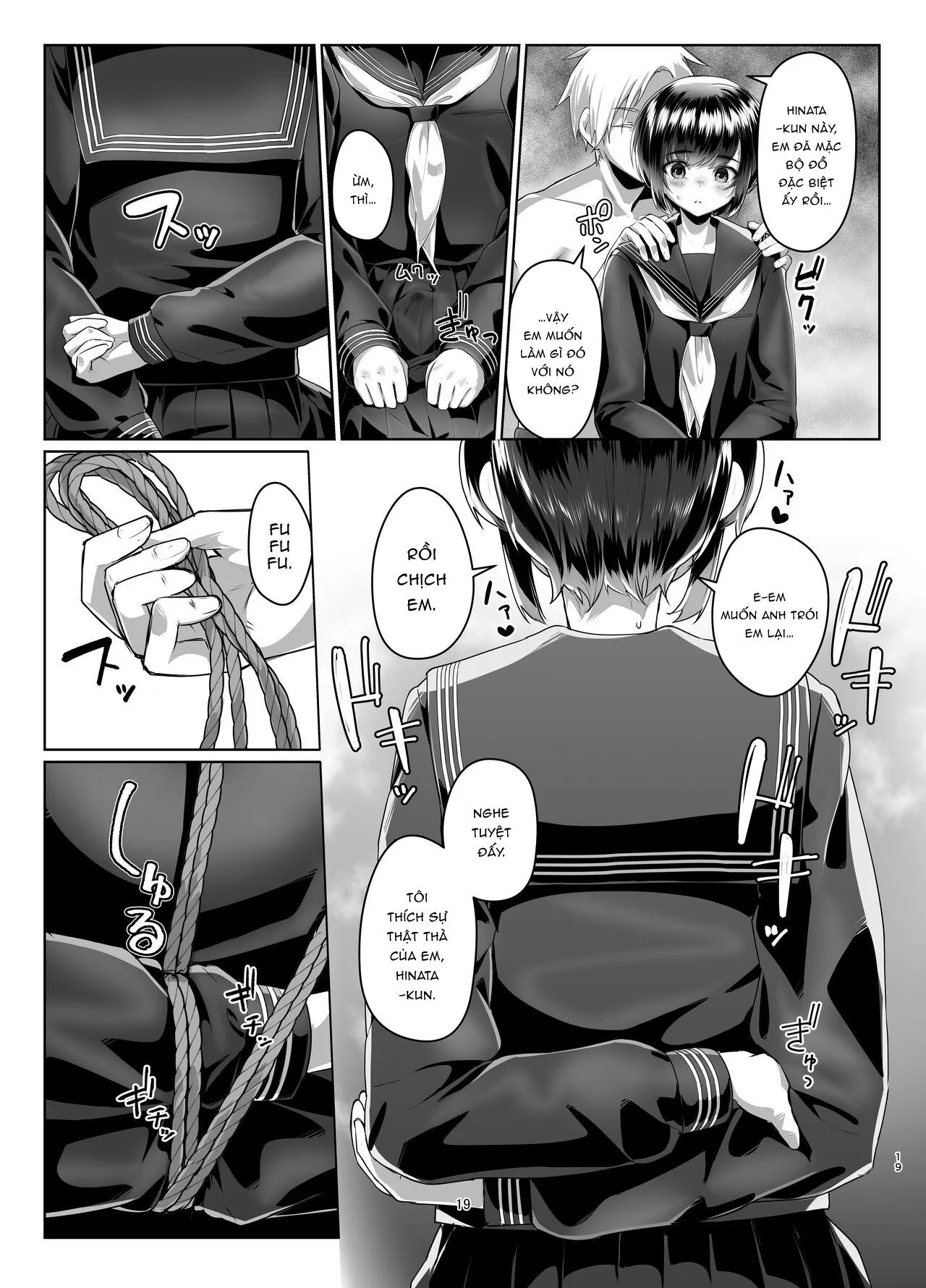 Đutanbao Shota Chapter 25 Trang 18