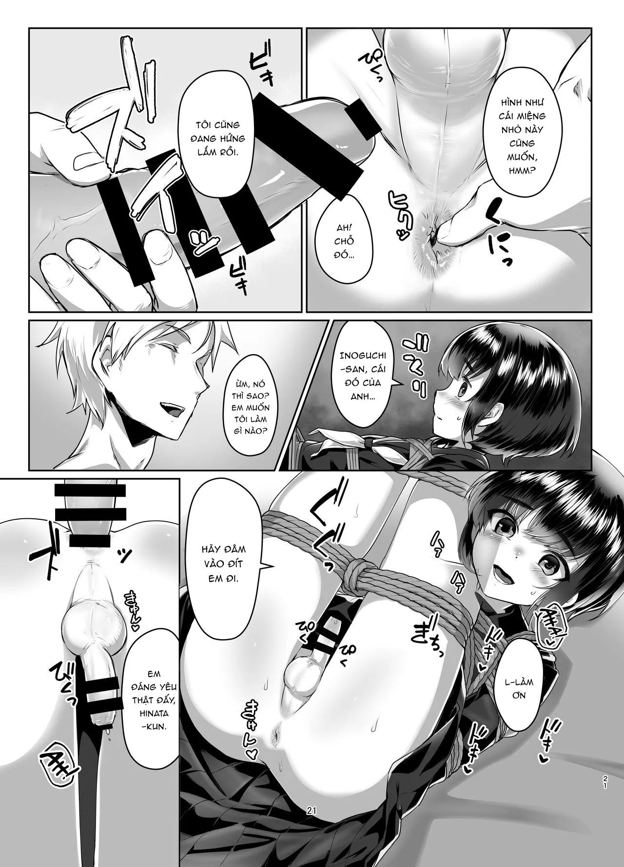 Đutanbao Shota Chapter 25 Trang 20