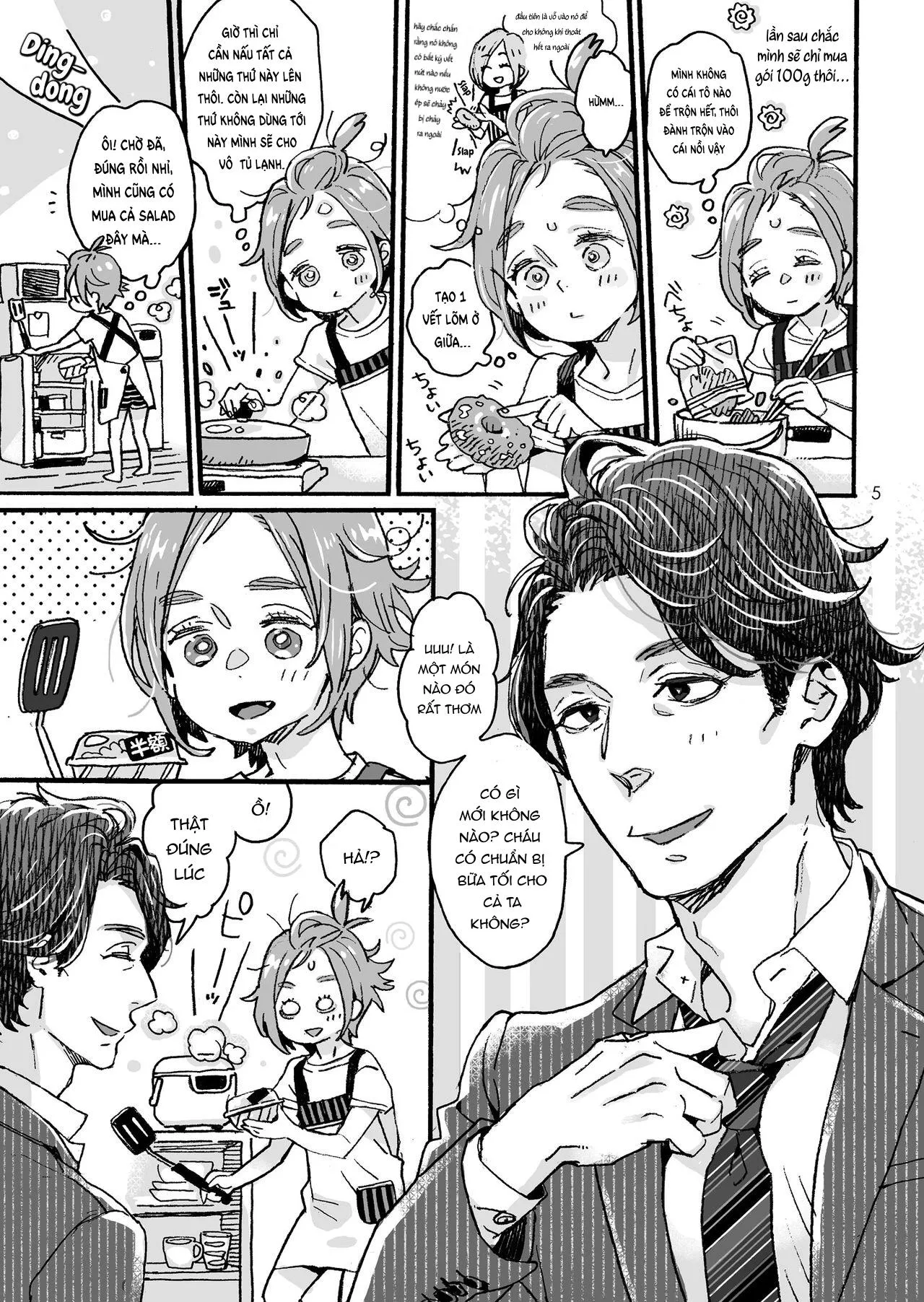 Đutanbao Shota Chapter 26 Trang 5