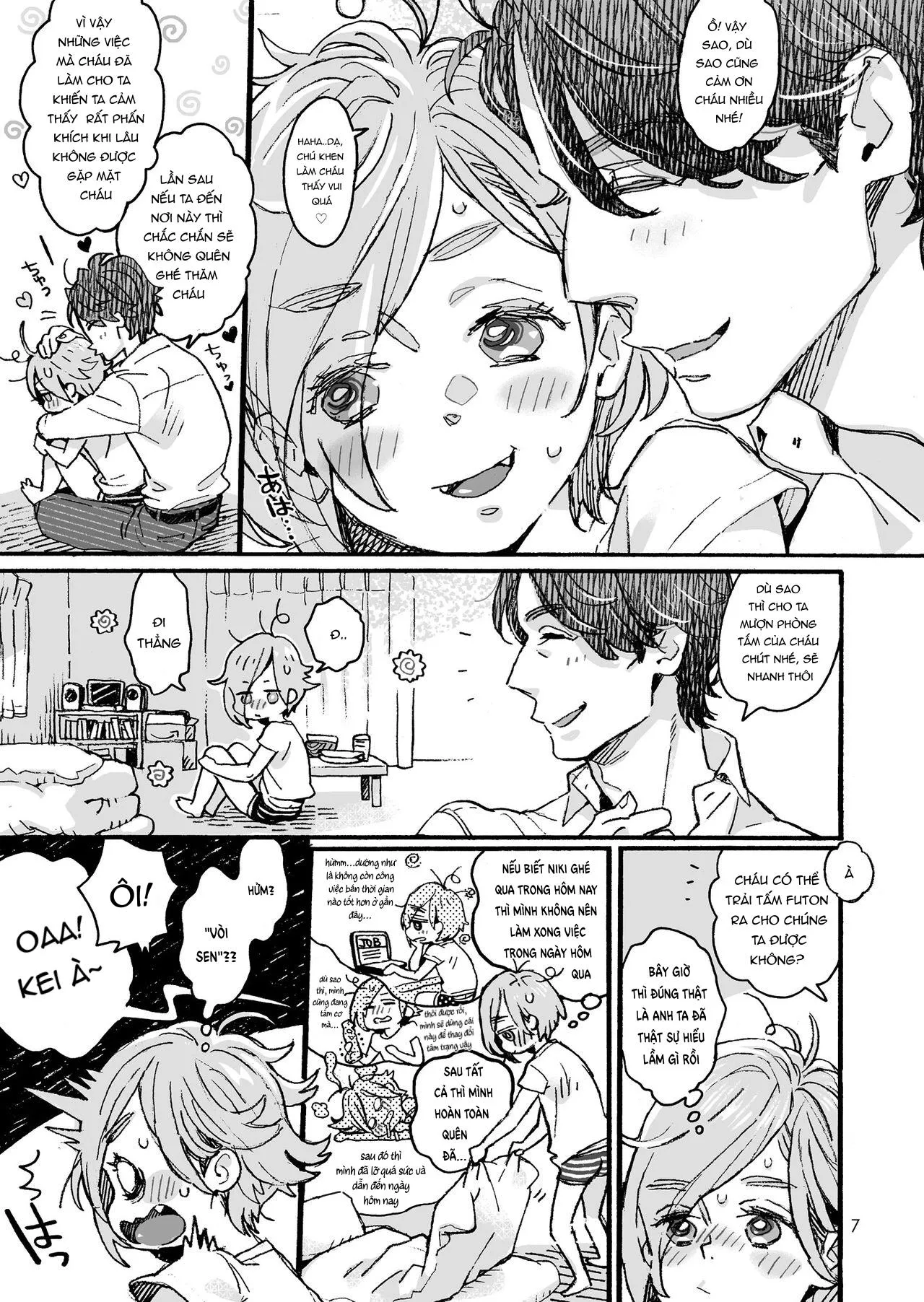 Đutanbao Shota Chapter 26 Trang 7