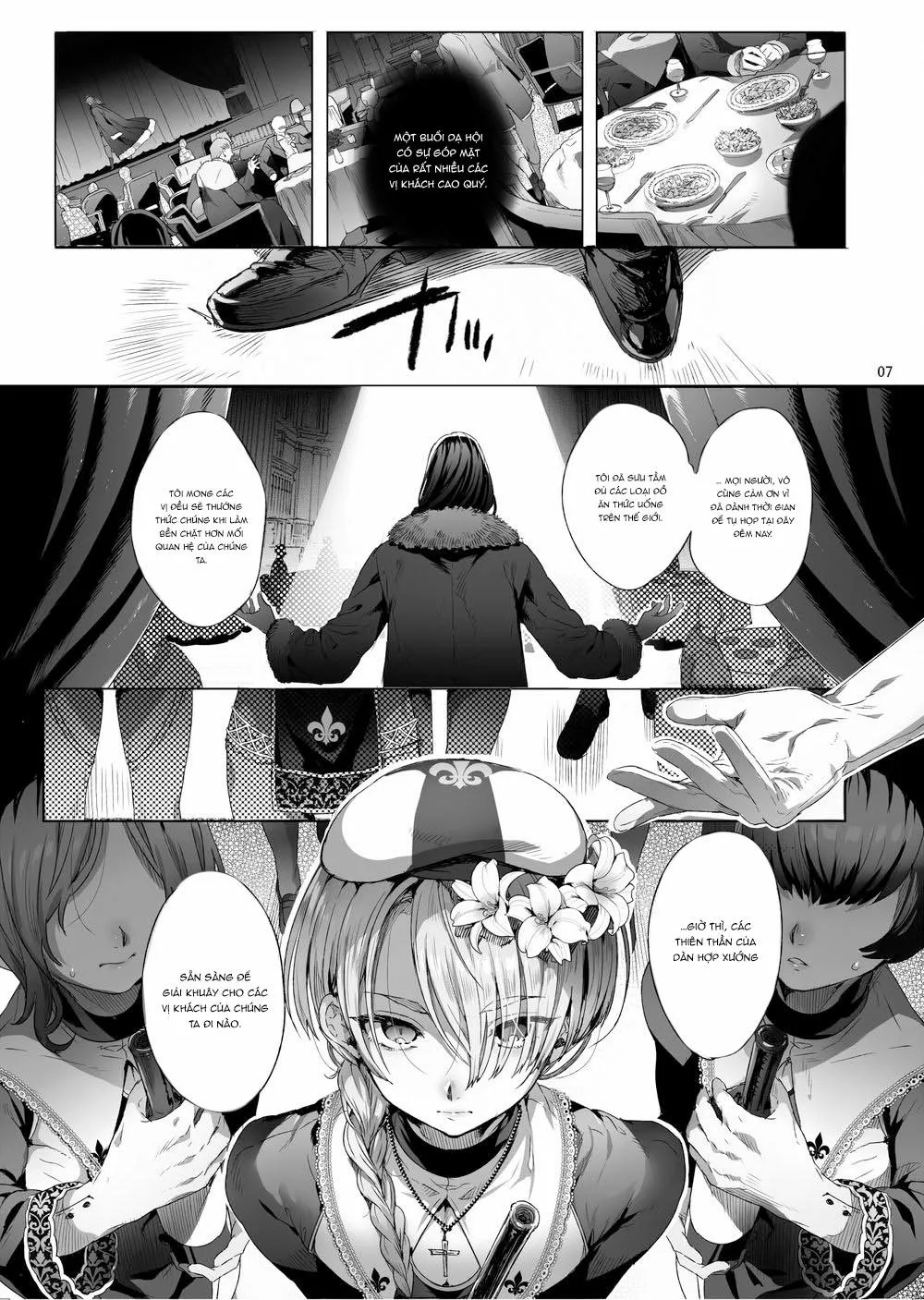 Đutanbao Shota Chapter 27 Trang 7