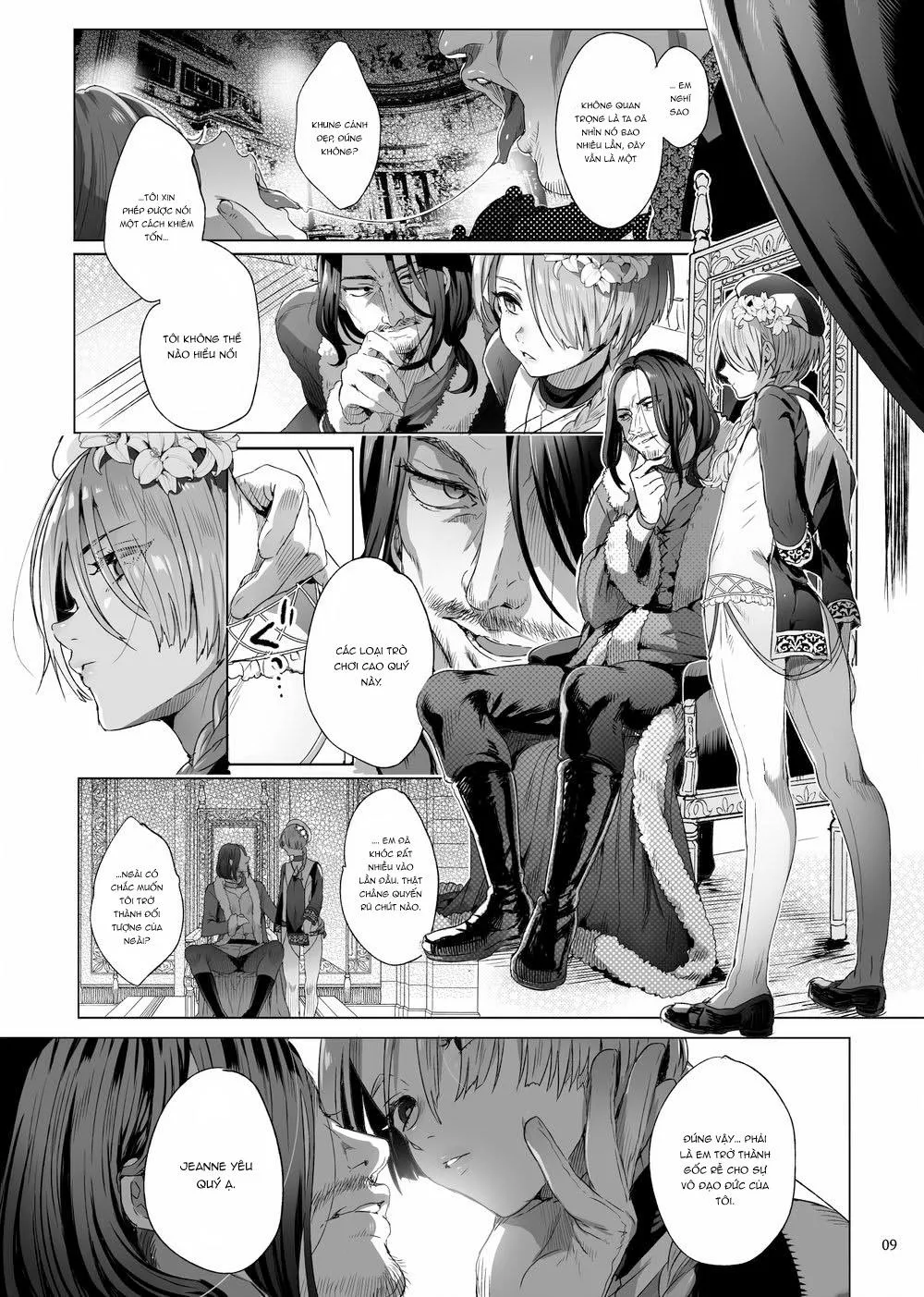 Đutanbao Shota Chapter 27 Trang 9