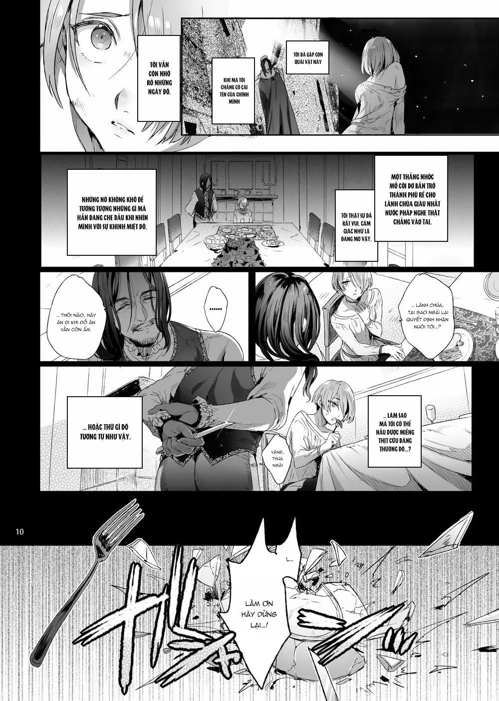 Đutanbao Shota Chapter 27 Trang 10