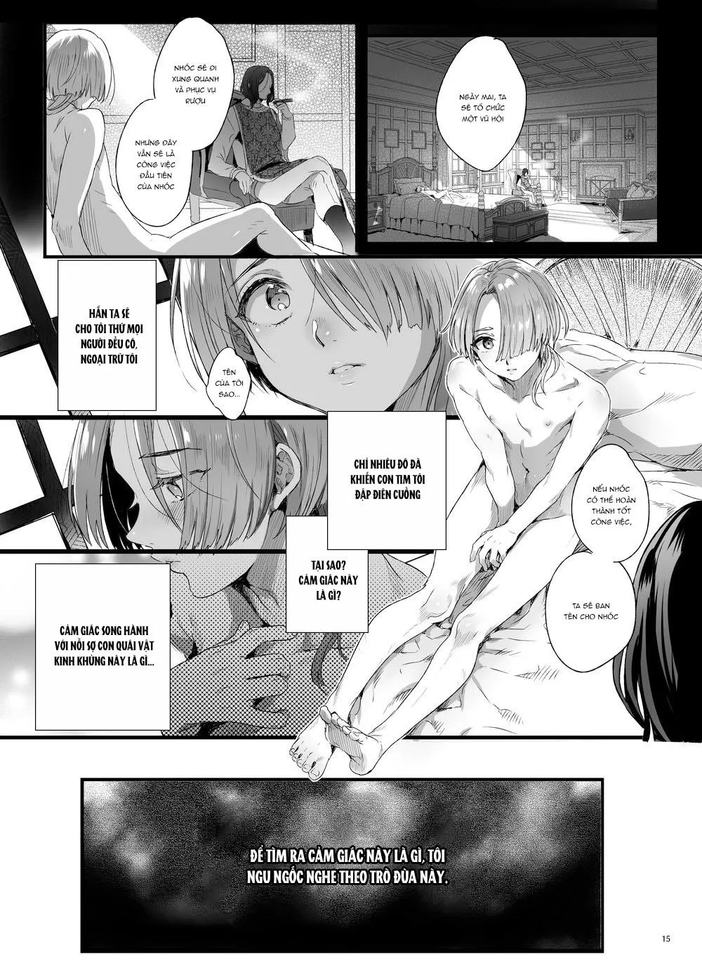Đutanbao Shota Chapter 27 Trang 15