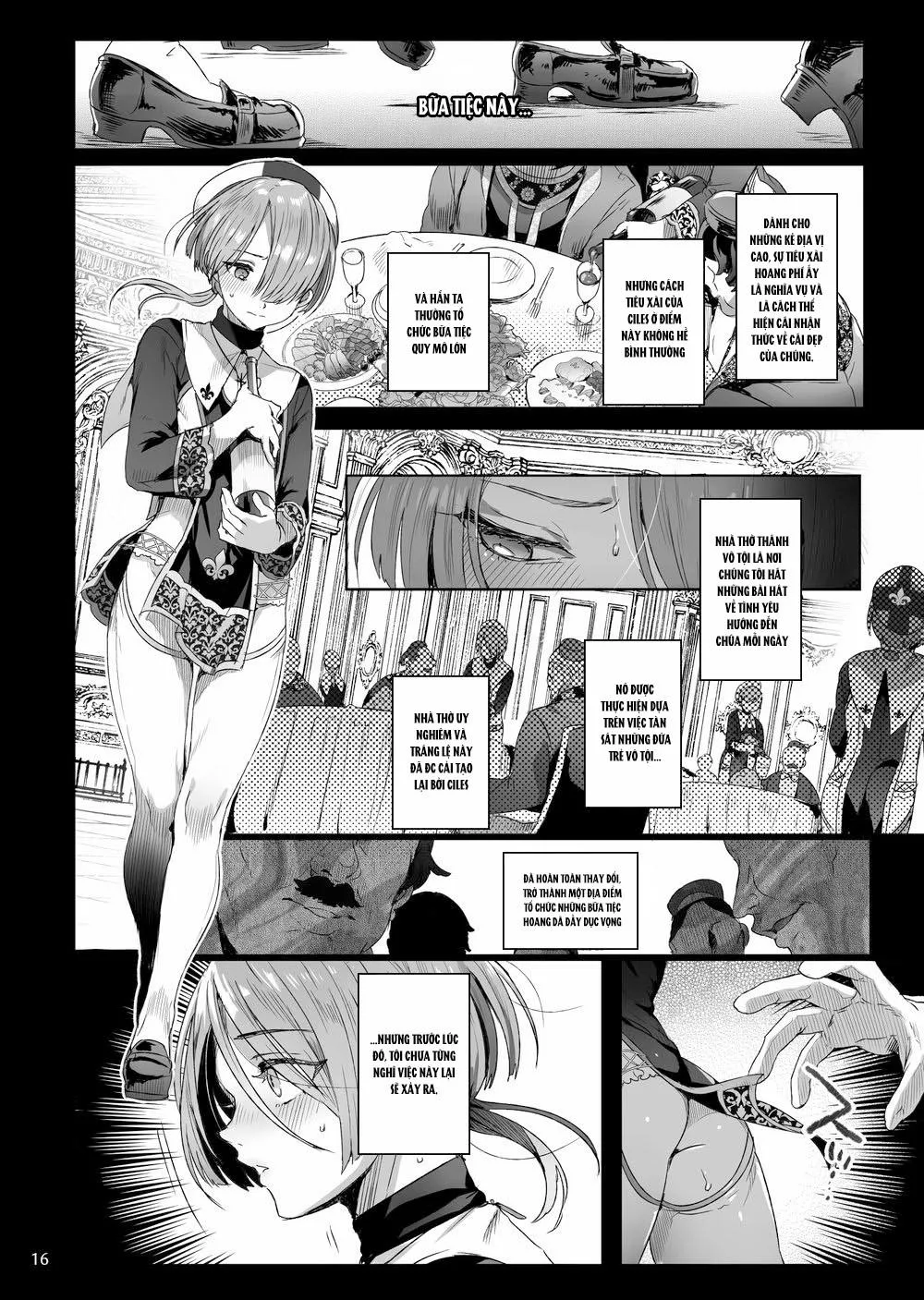 Đutanbao Shota Chapter 27 Trang 16