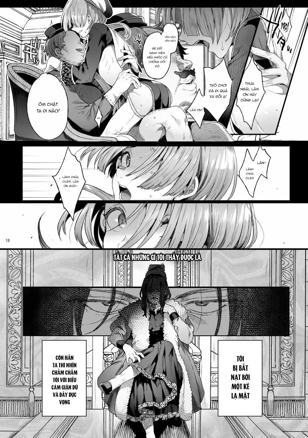 Đutanbao Shota Chapter 27 Trang 18